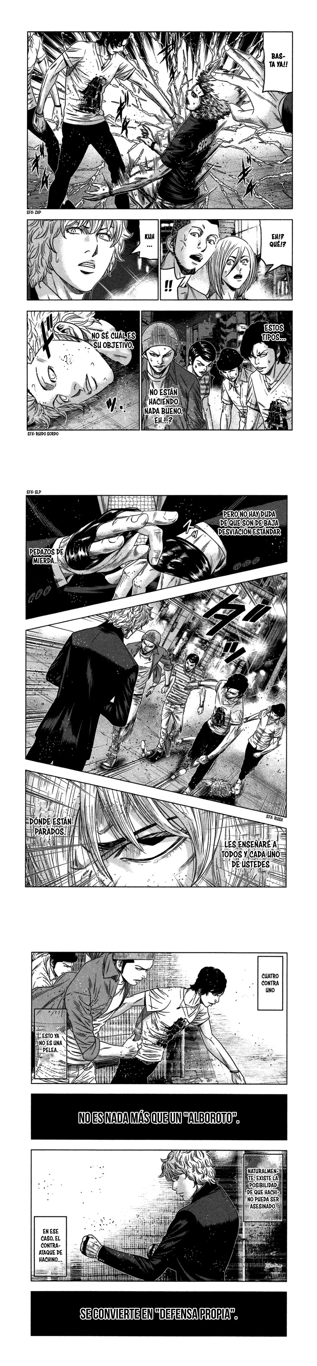 Read Bouncer Español Manga Online