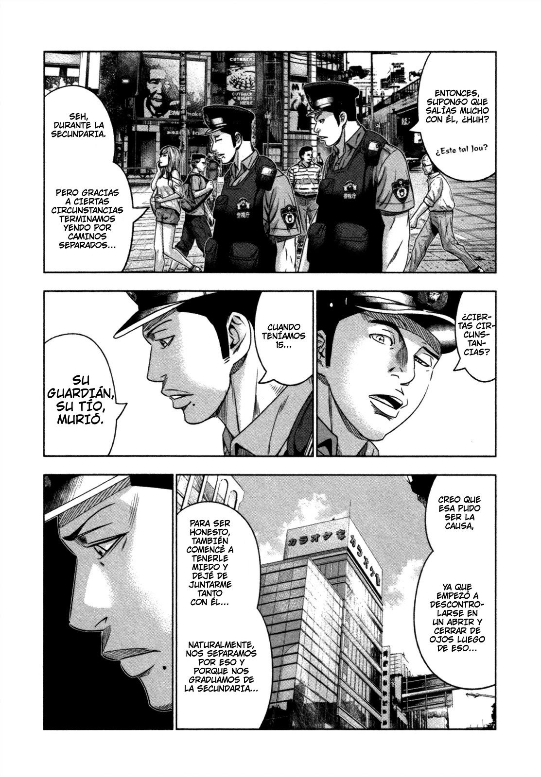 Read Bouncer Español Manga Online