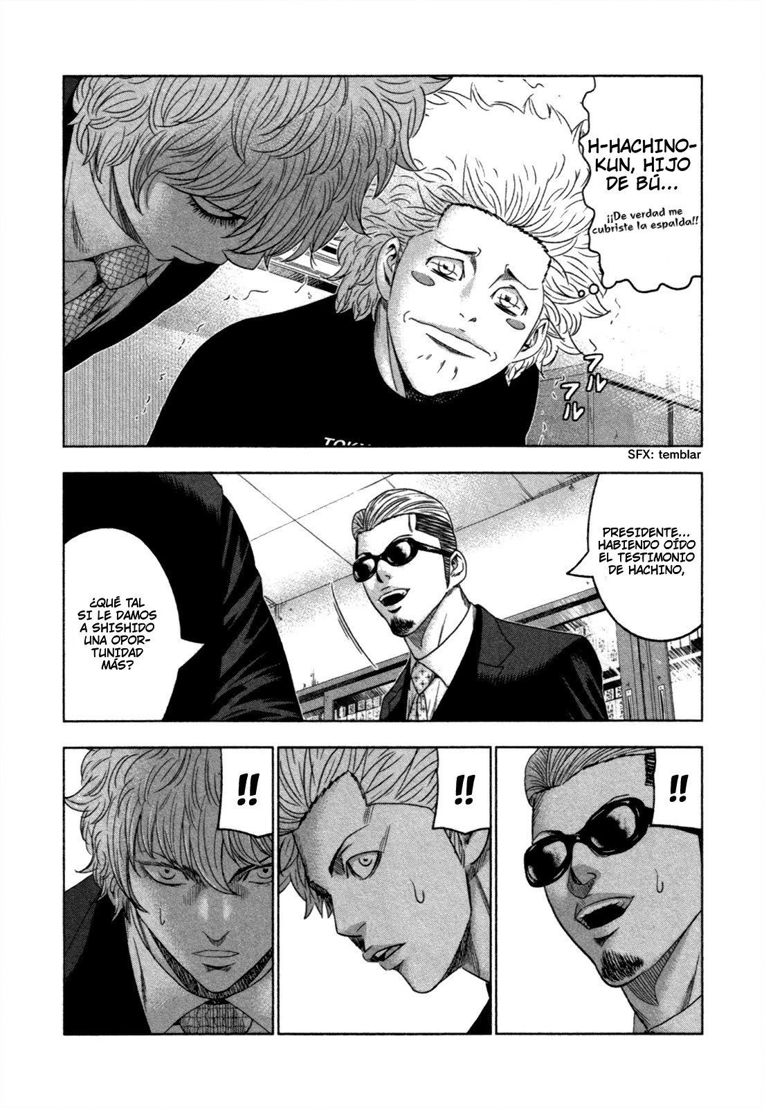 Read Bouncer Español Manga Online