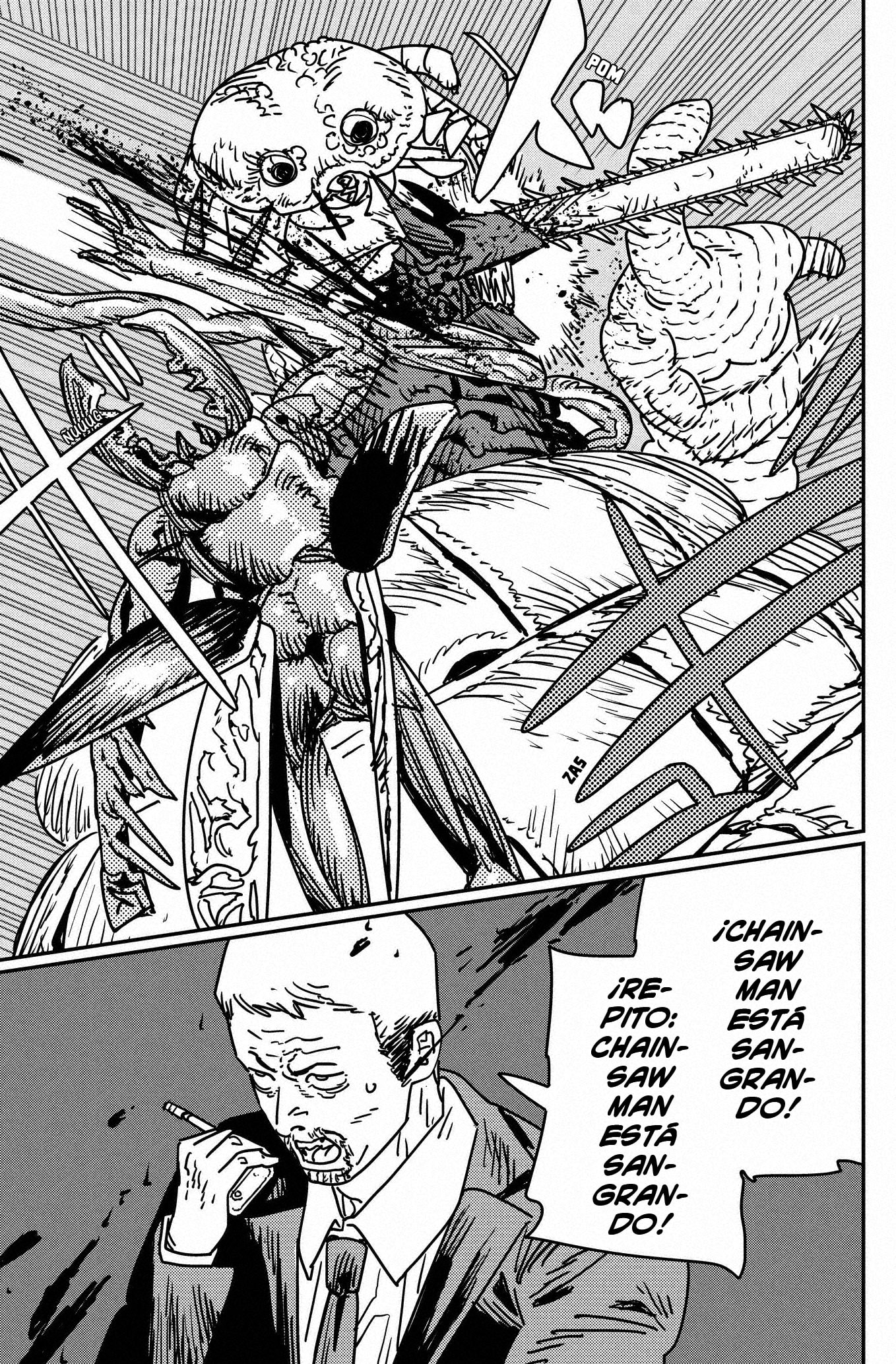 Read Chainsaw Man Español Manga Online