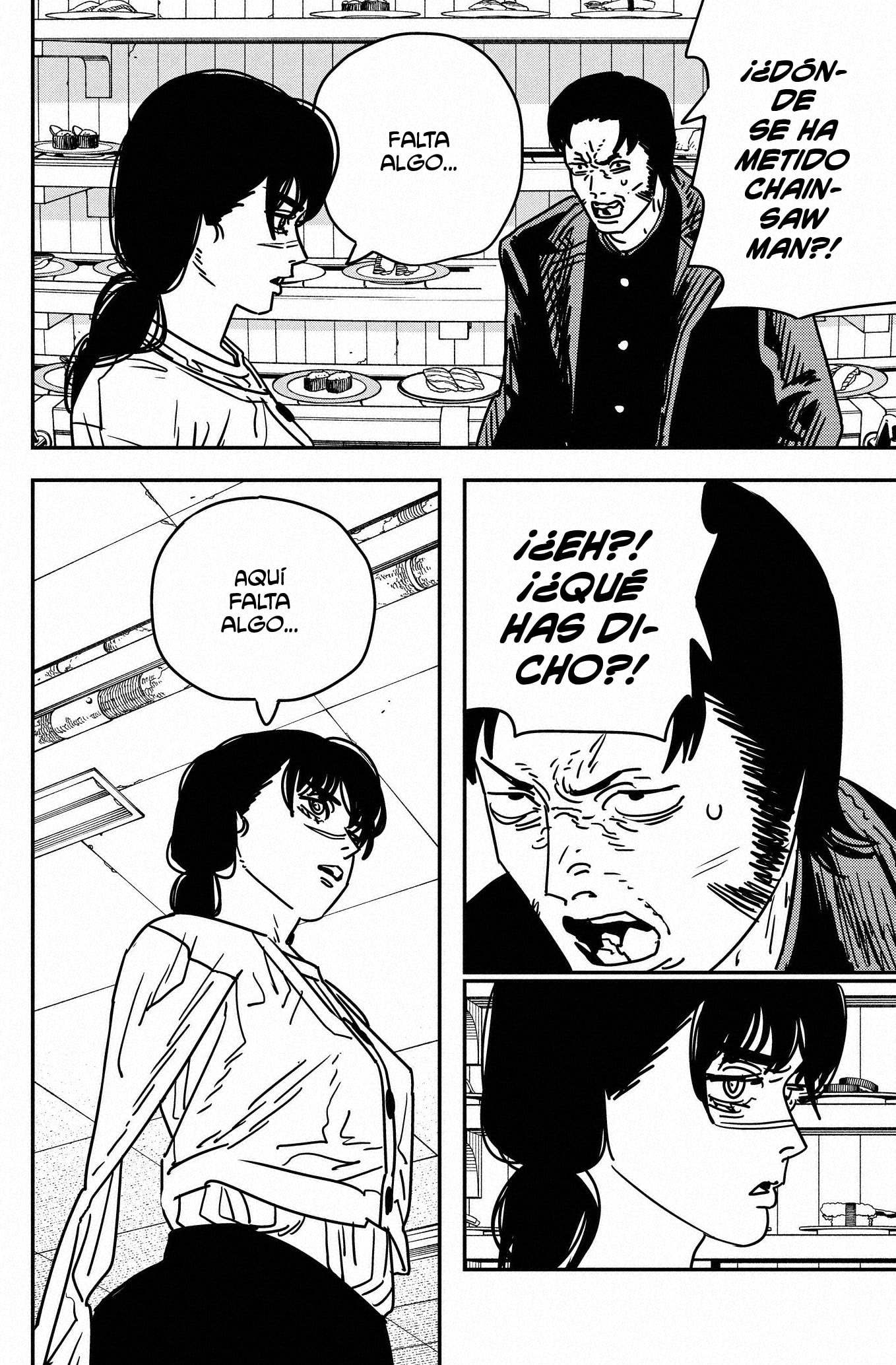 Read Chainsaw Man Español Manga Online