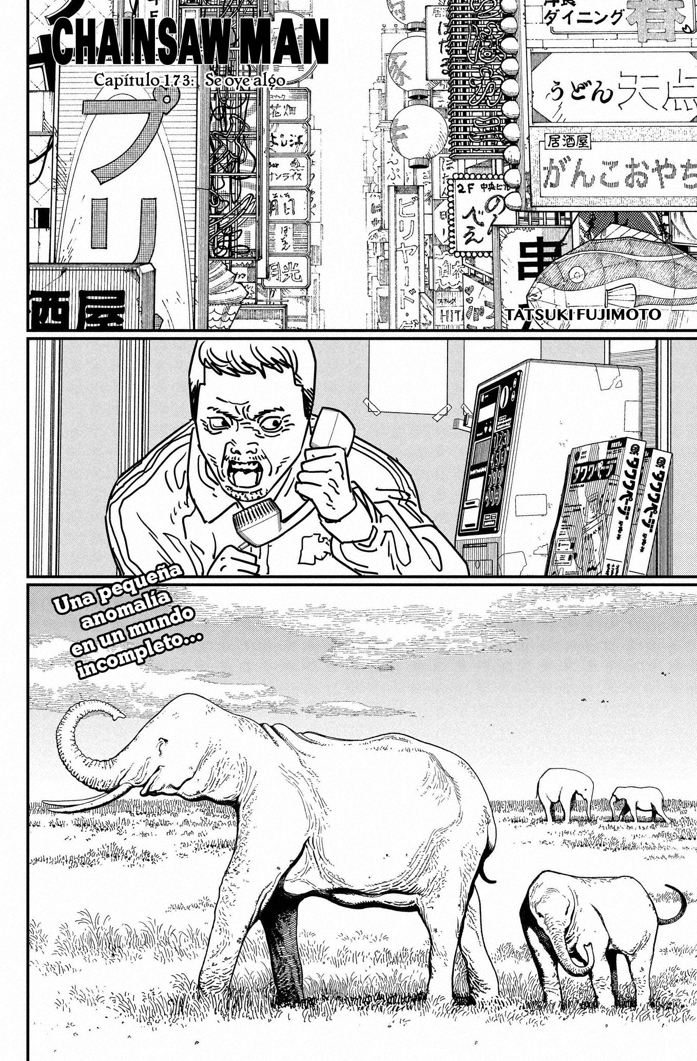 Read Chainsaw Man Español Manga Online