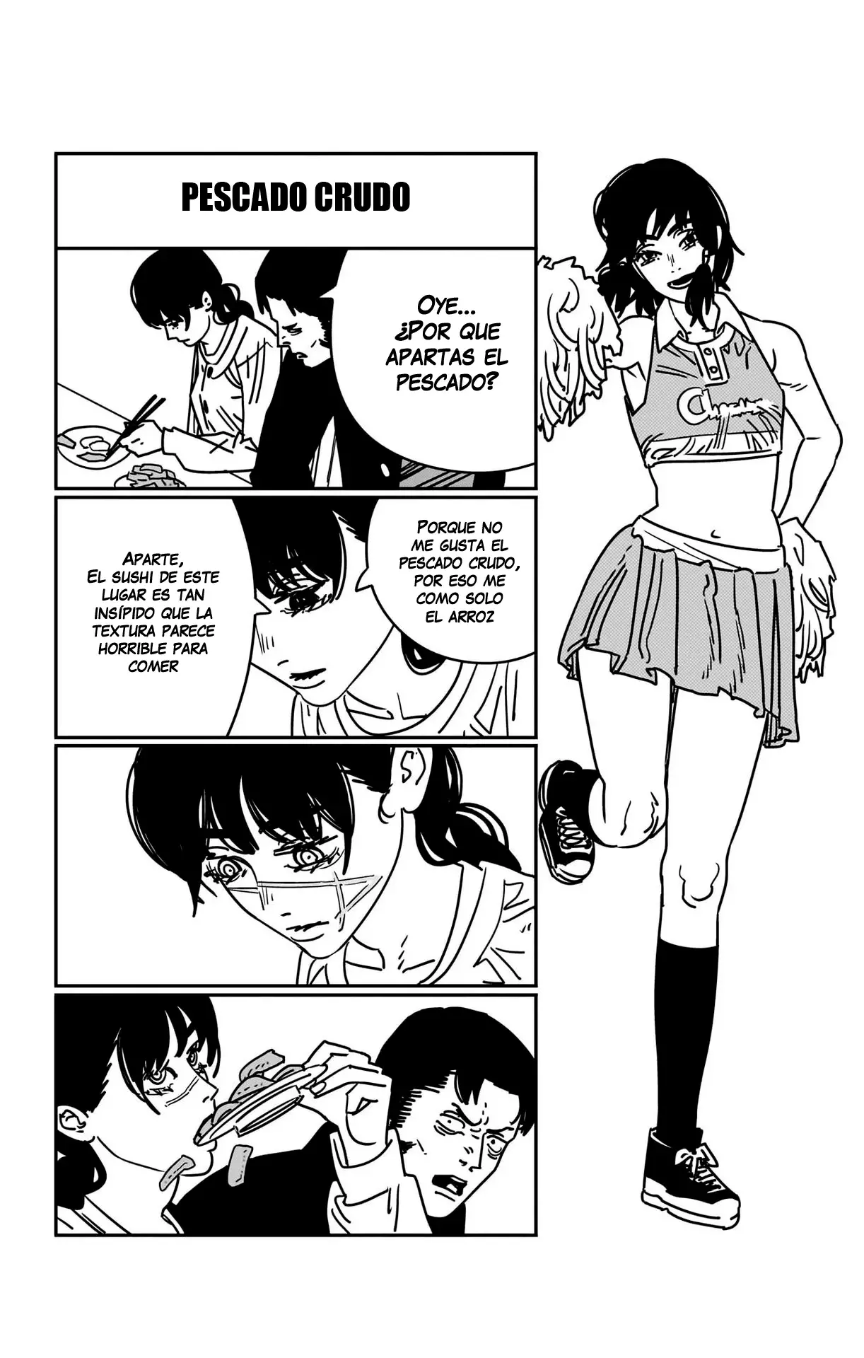 Read Chainsaw Man Español Manga Online
