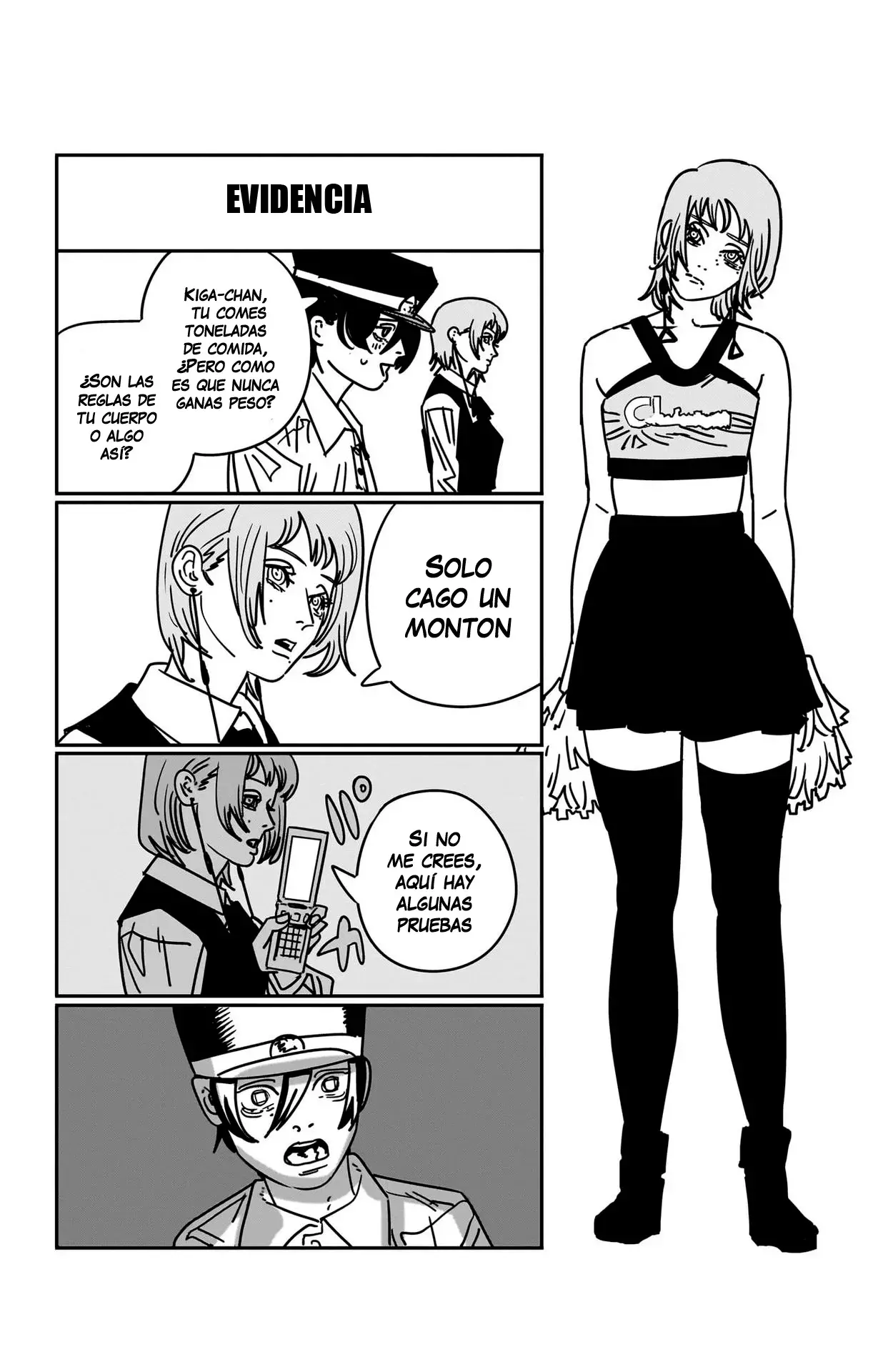 Read Chainsaw Man Español Manga Online