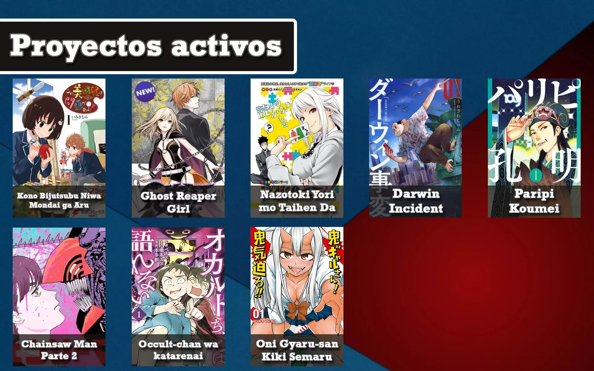 Read Chainsaw Man Español Manga Online
