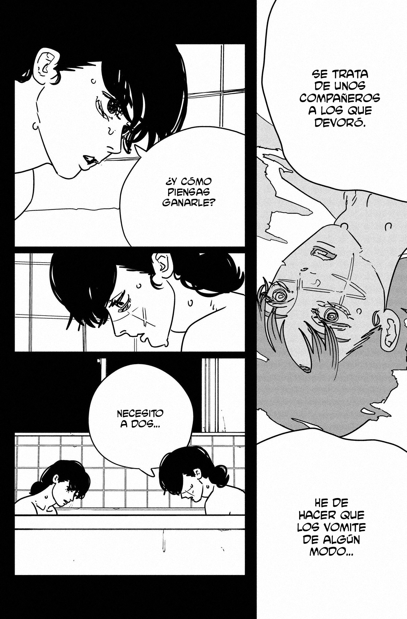 Read Chainsaw Man Español Manga Online