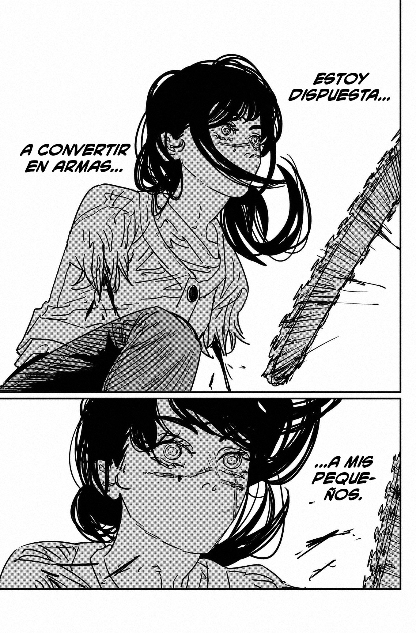 Read Chainsaw Man Español Manga Online