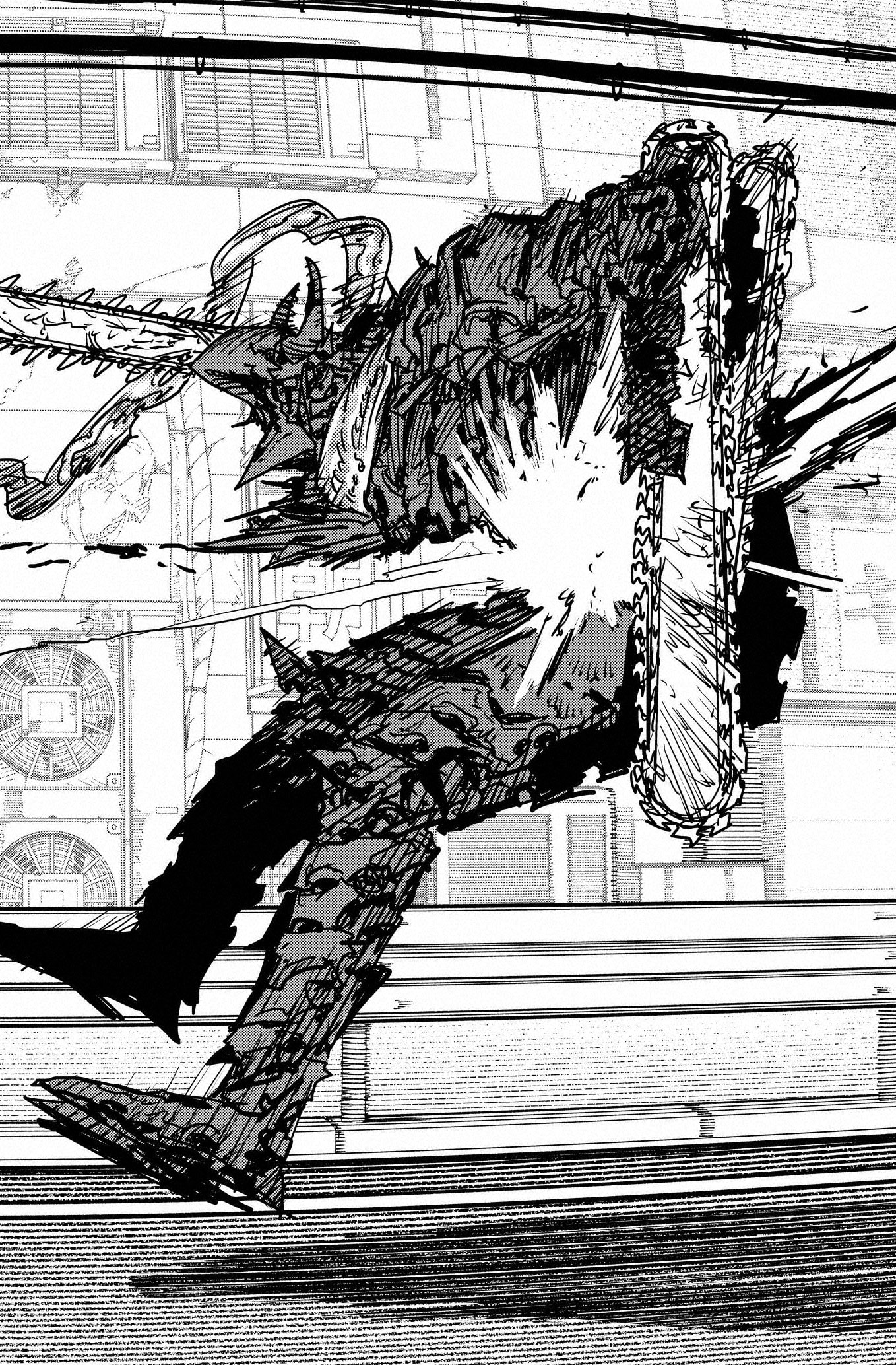 Read Chainsaw Man Español Manga Online