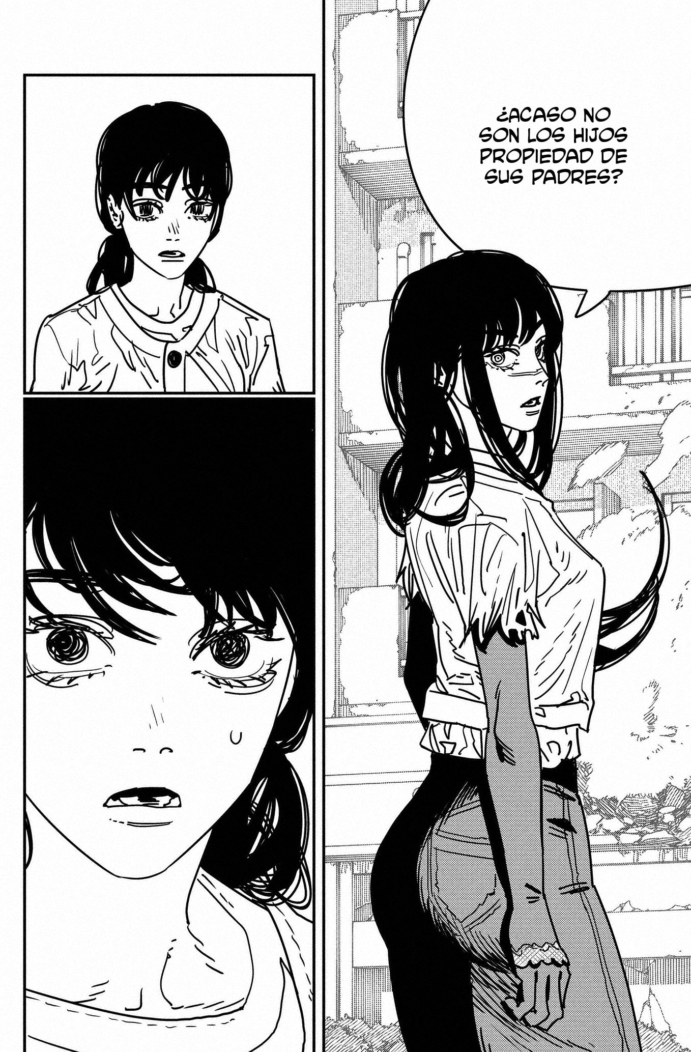 Read Chainsaw Man Español Manga Online