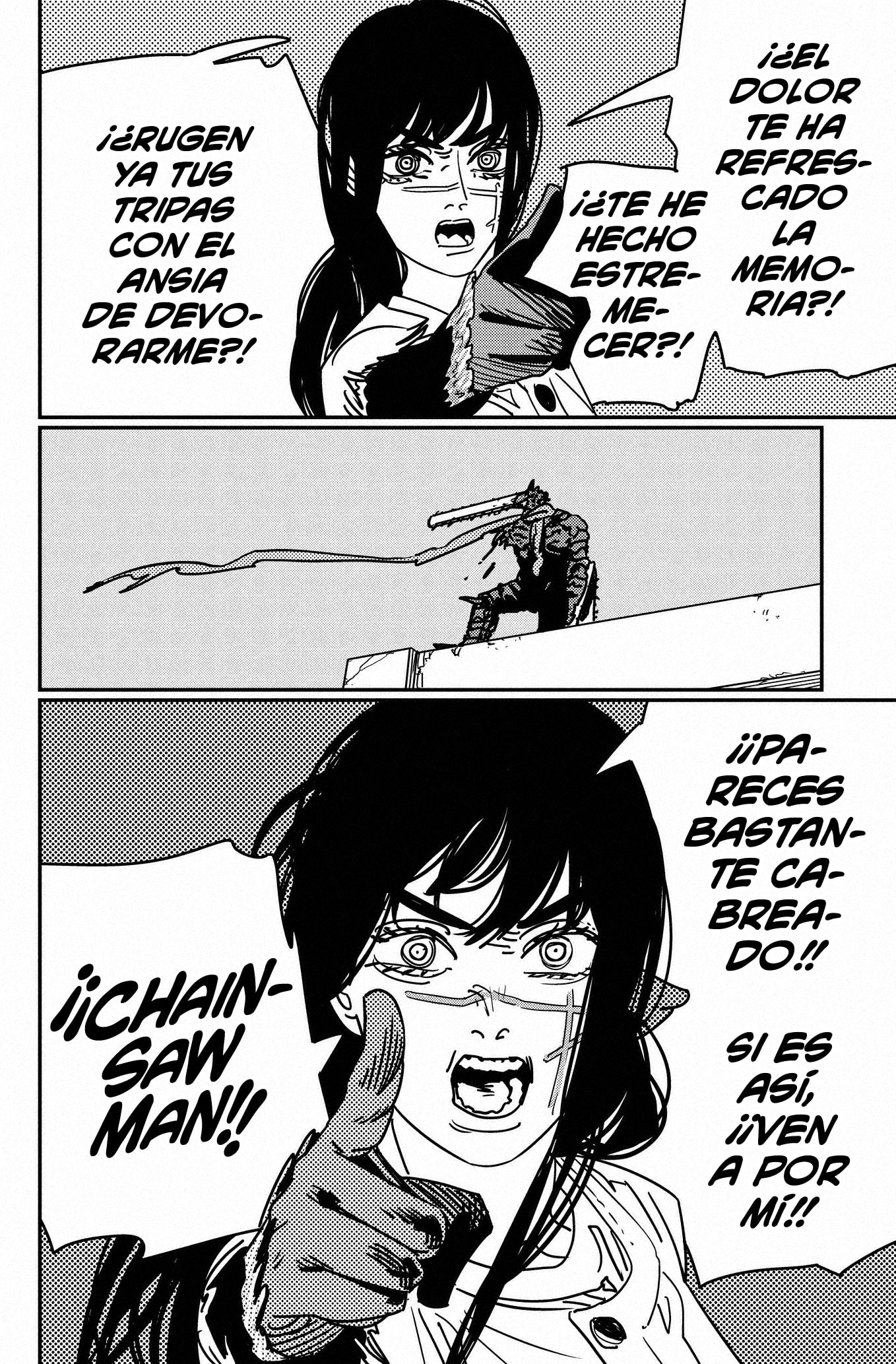 Read Chainsaw Man Español Manga Online