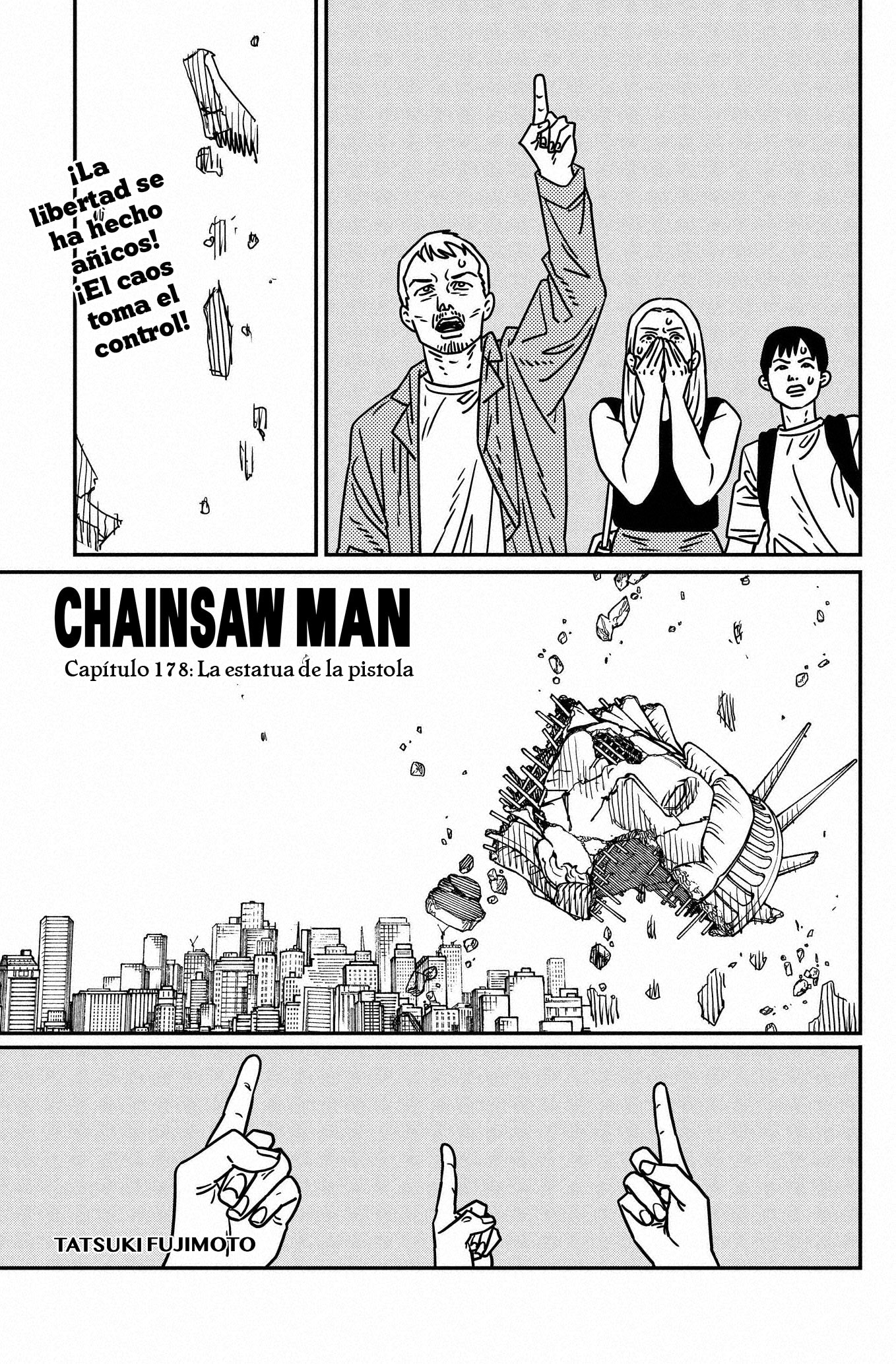 Read Chainsaw Man Español Manga Online