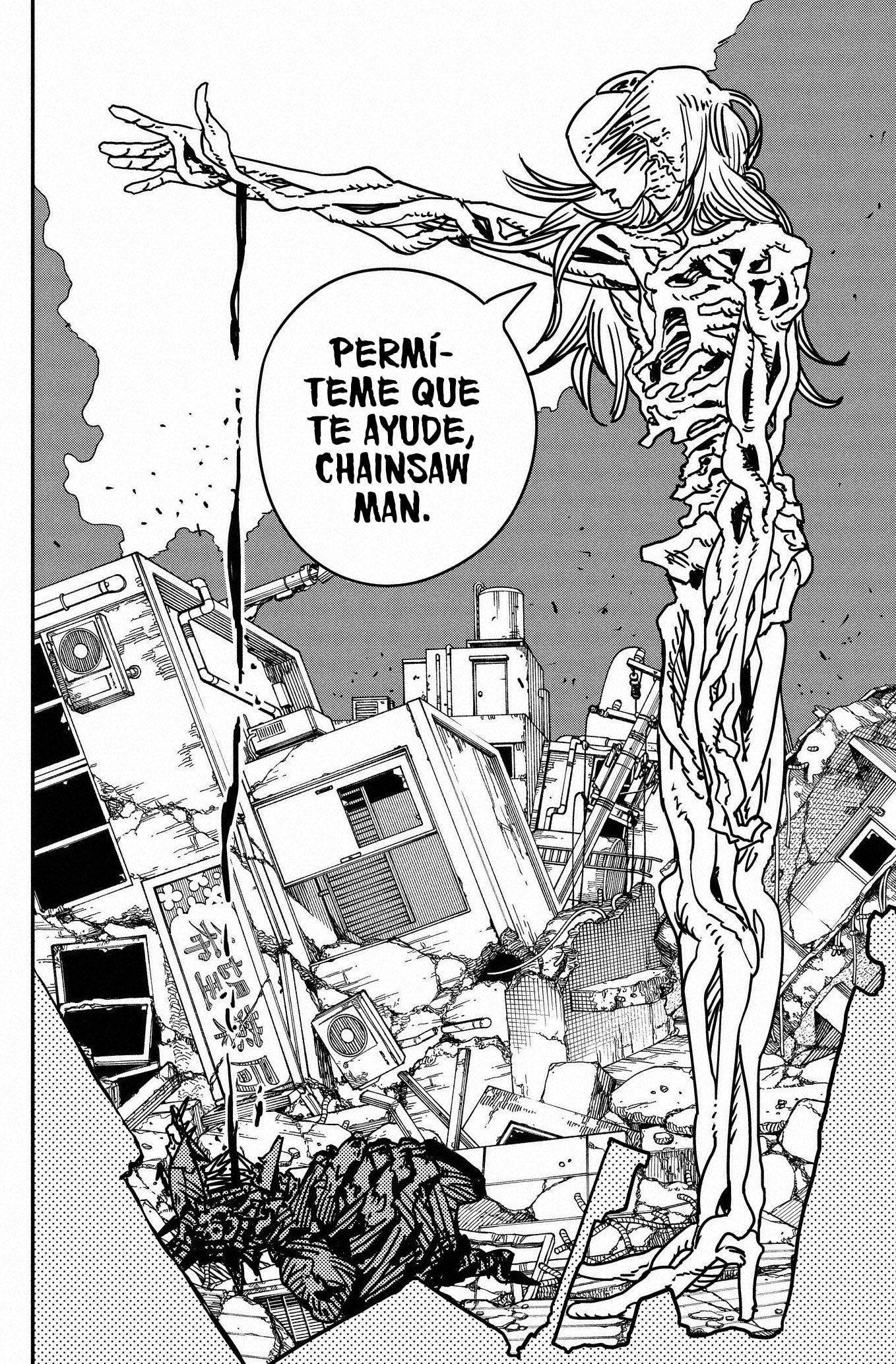 Read Chainsaw Man Español Manga Online