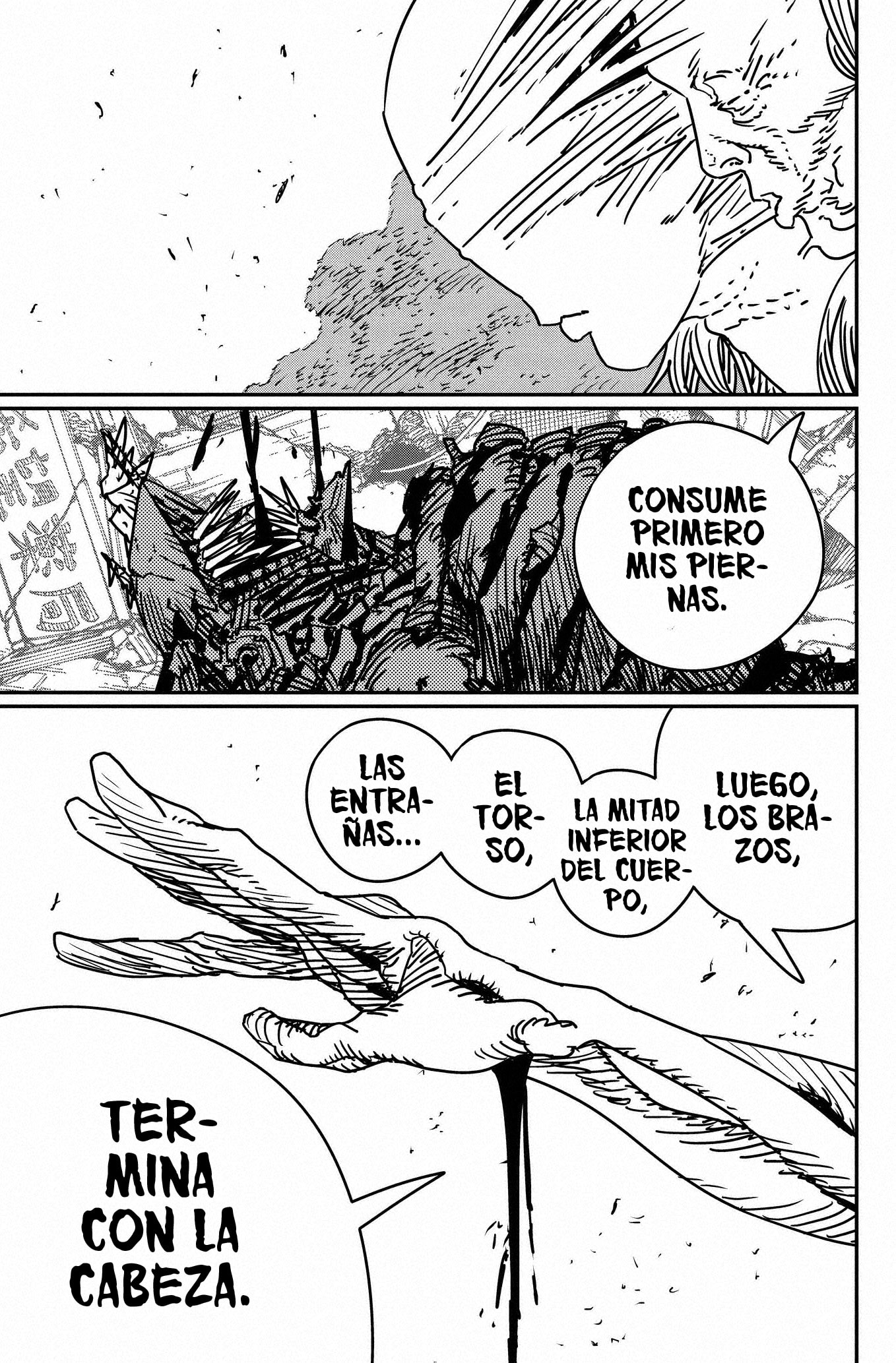 Read Chainsaw Man Español Manga Online