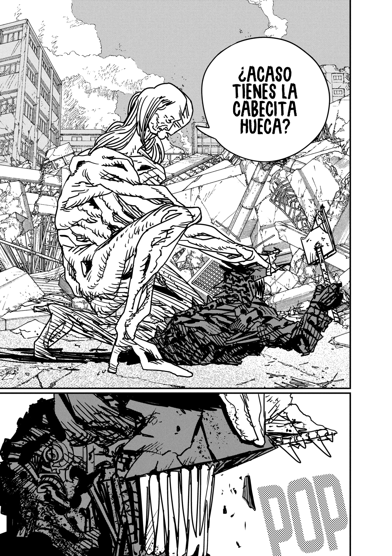 Read Chainsaw Man Español Manga Online