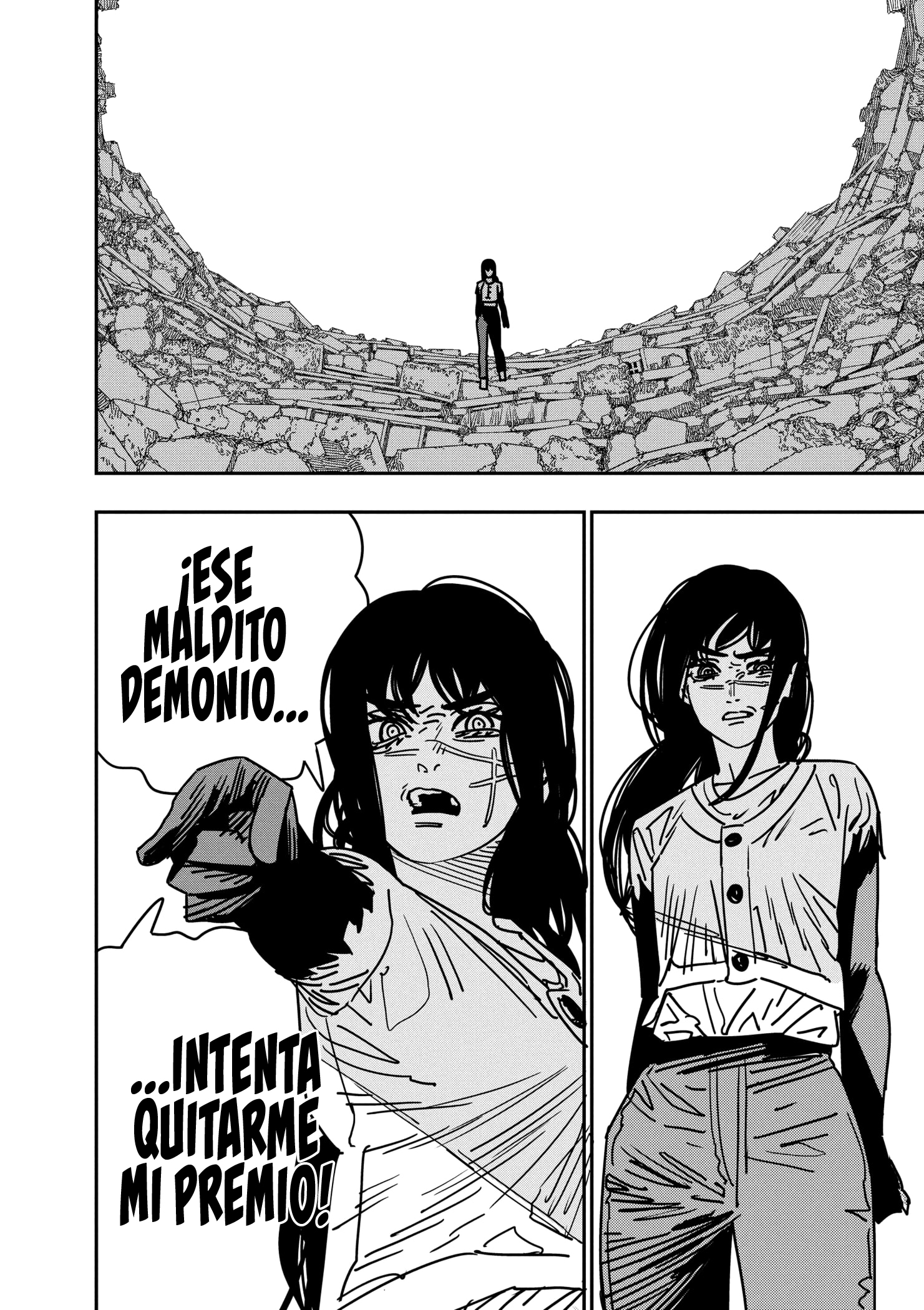 Read Chainsaw Man Español Manga Online