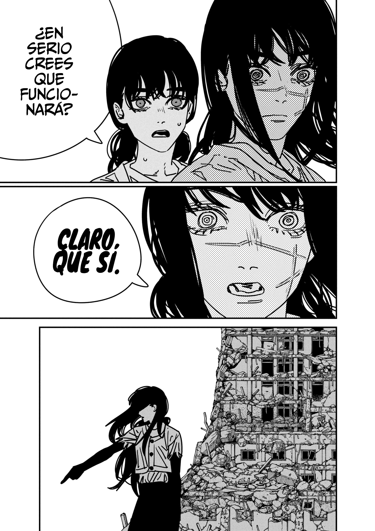 Read Chainsaw Man Español Manga Online