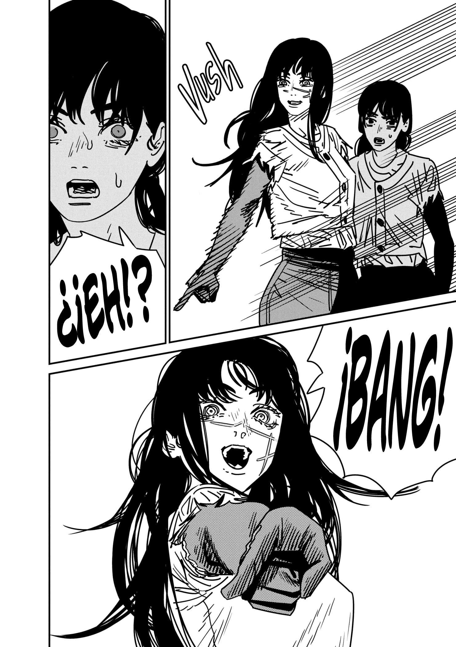 Read Chainsaw Man Español Manga Online