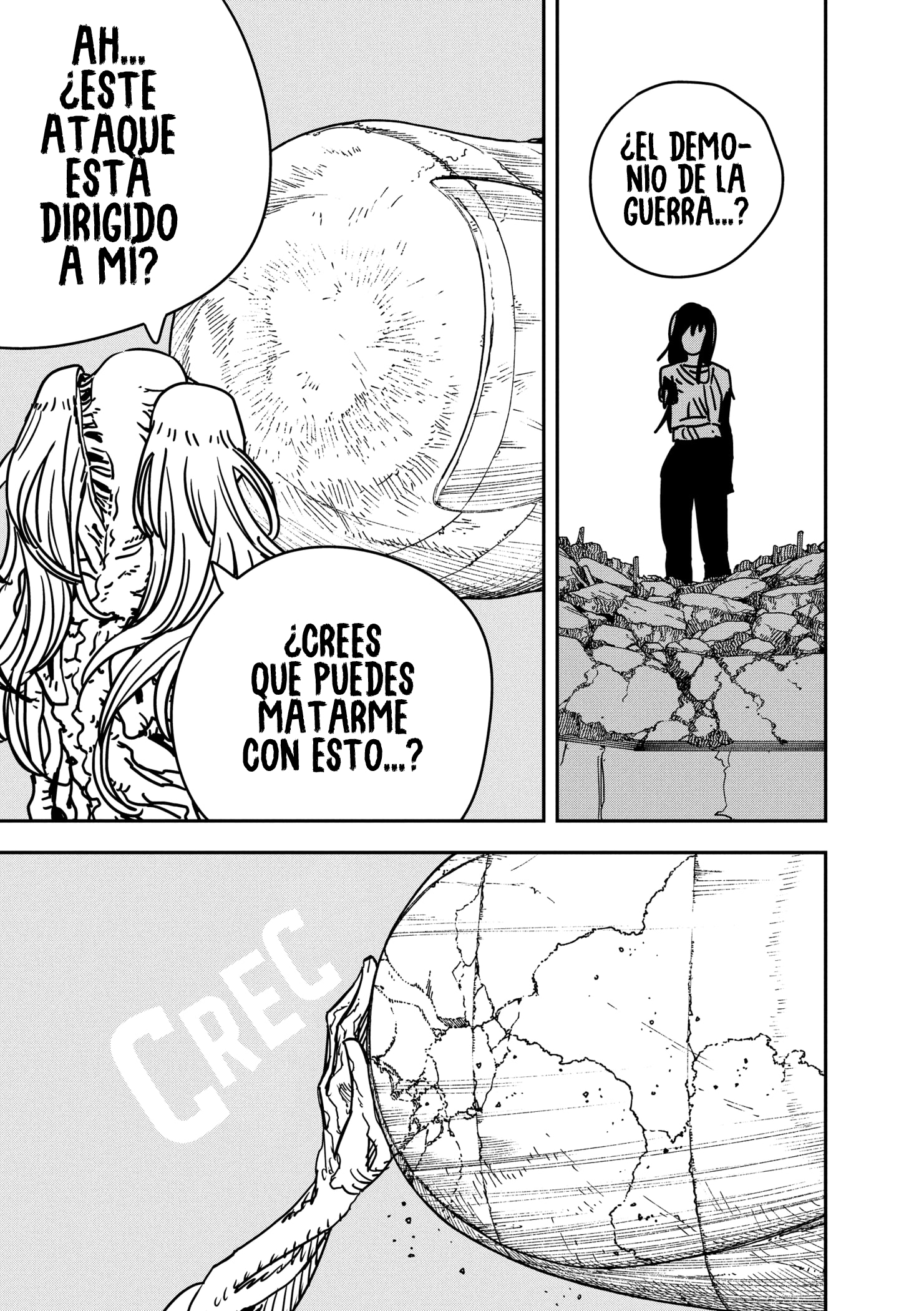 Read Chainsaw Man Español Manga Online