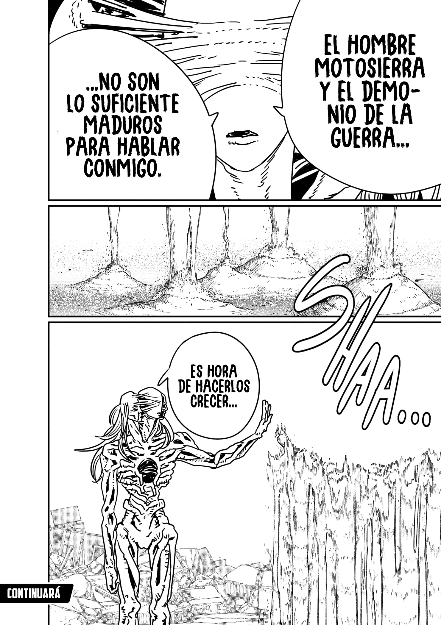 Read Chainsaw Man Español Manga Online