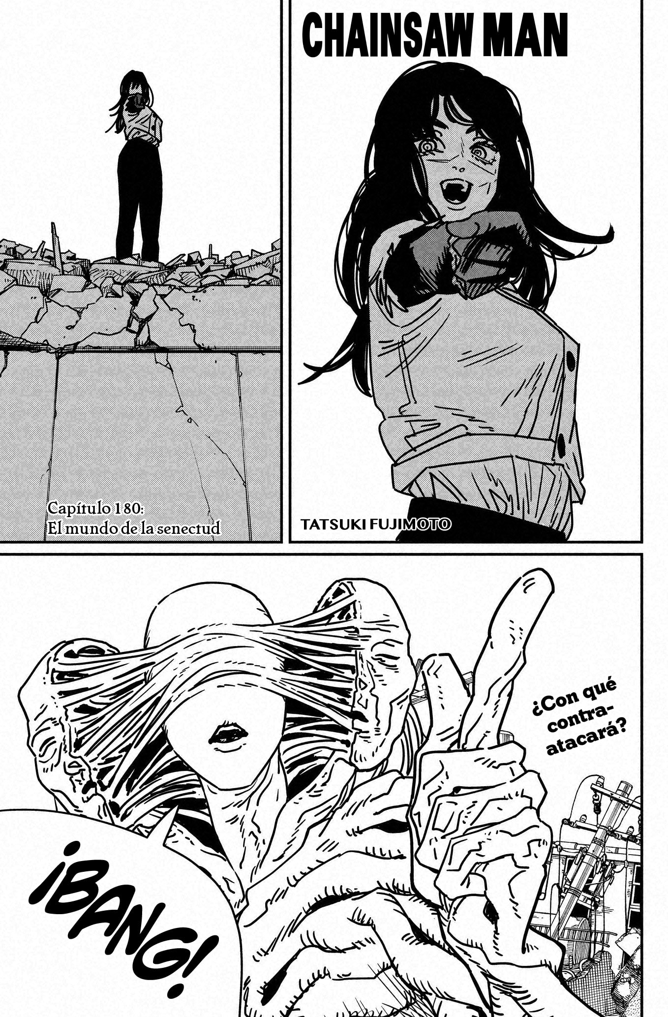 Read Chainsaw Man Español Manga Online