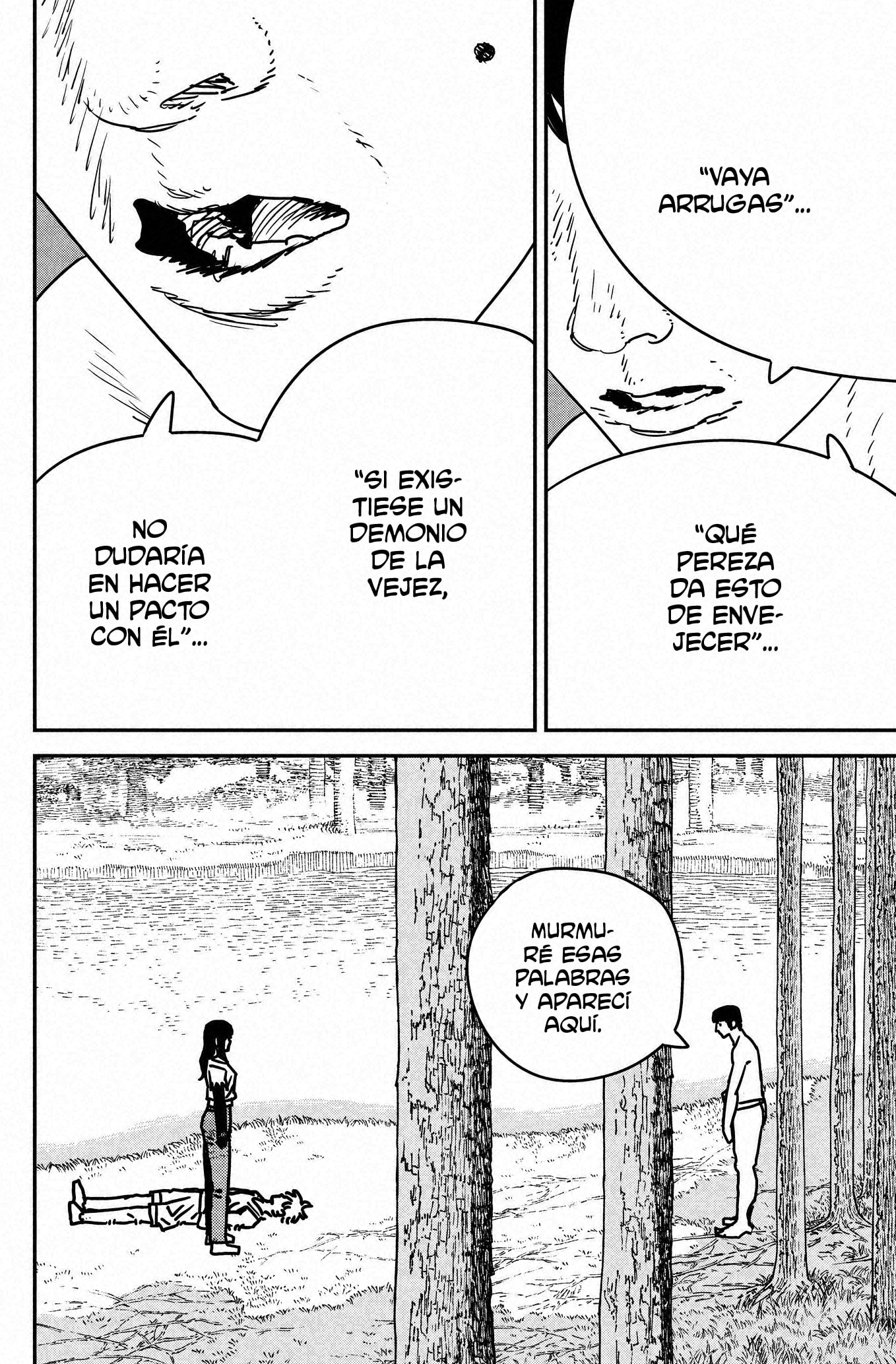 Read Chainsaw Man Español Manga Online