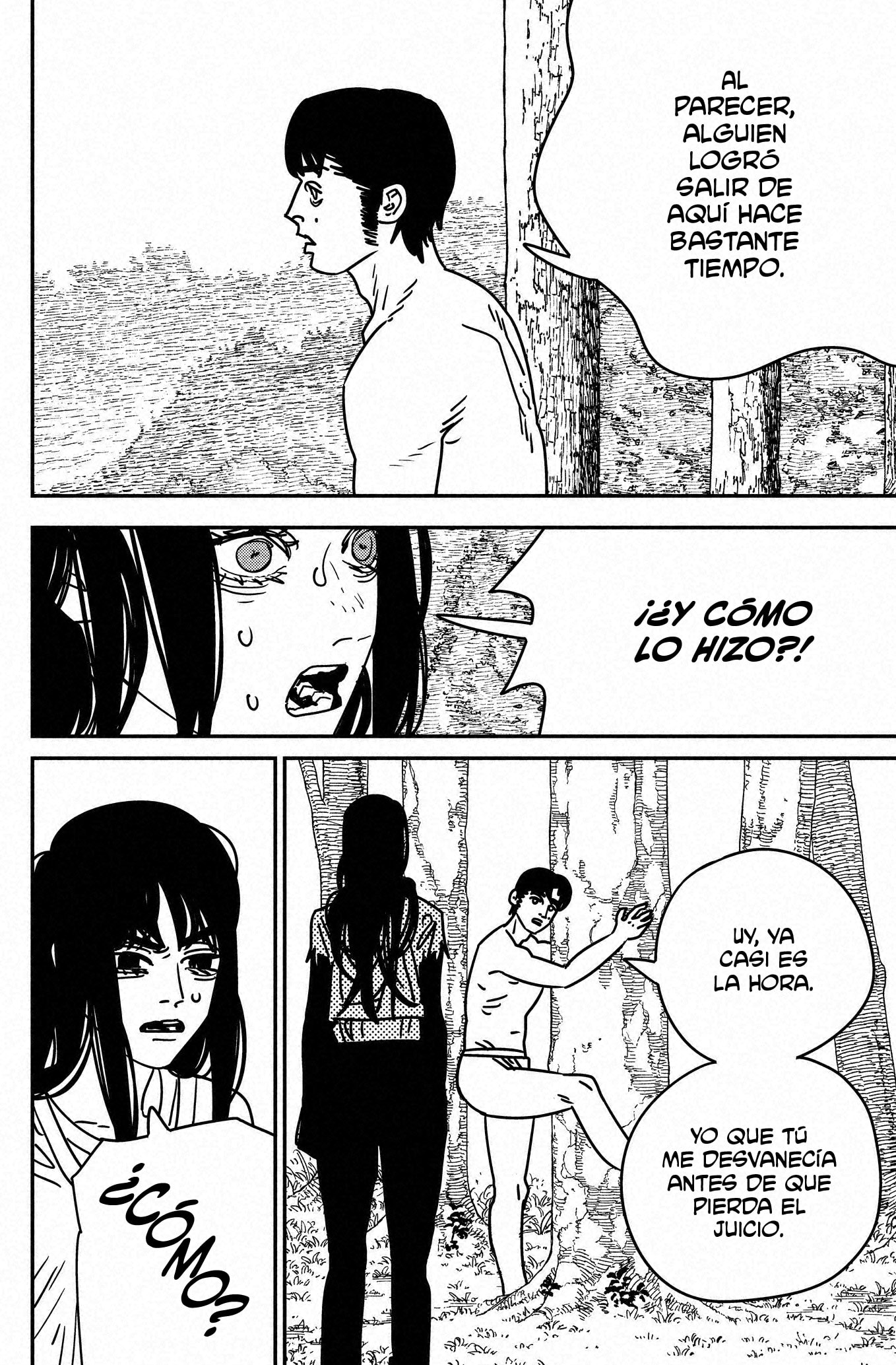 Read Chainsaw Man Español Manga Online