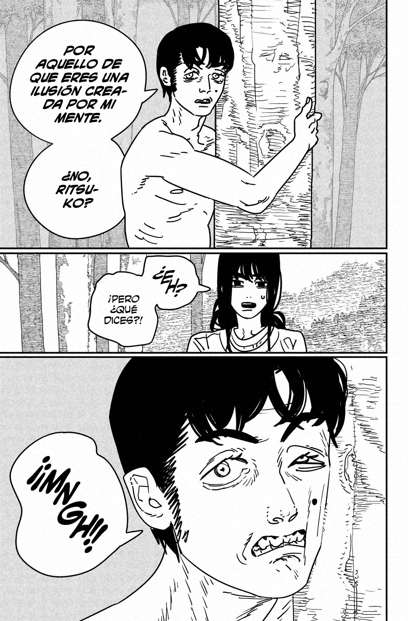 Read Chainsaw Man Español Manga Online