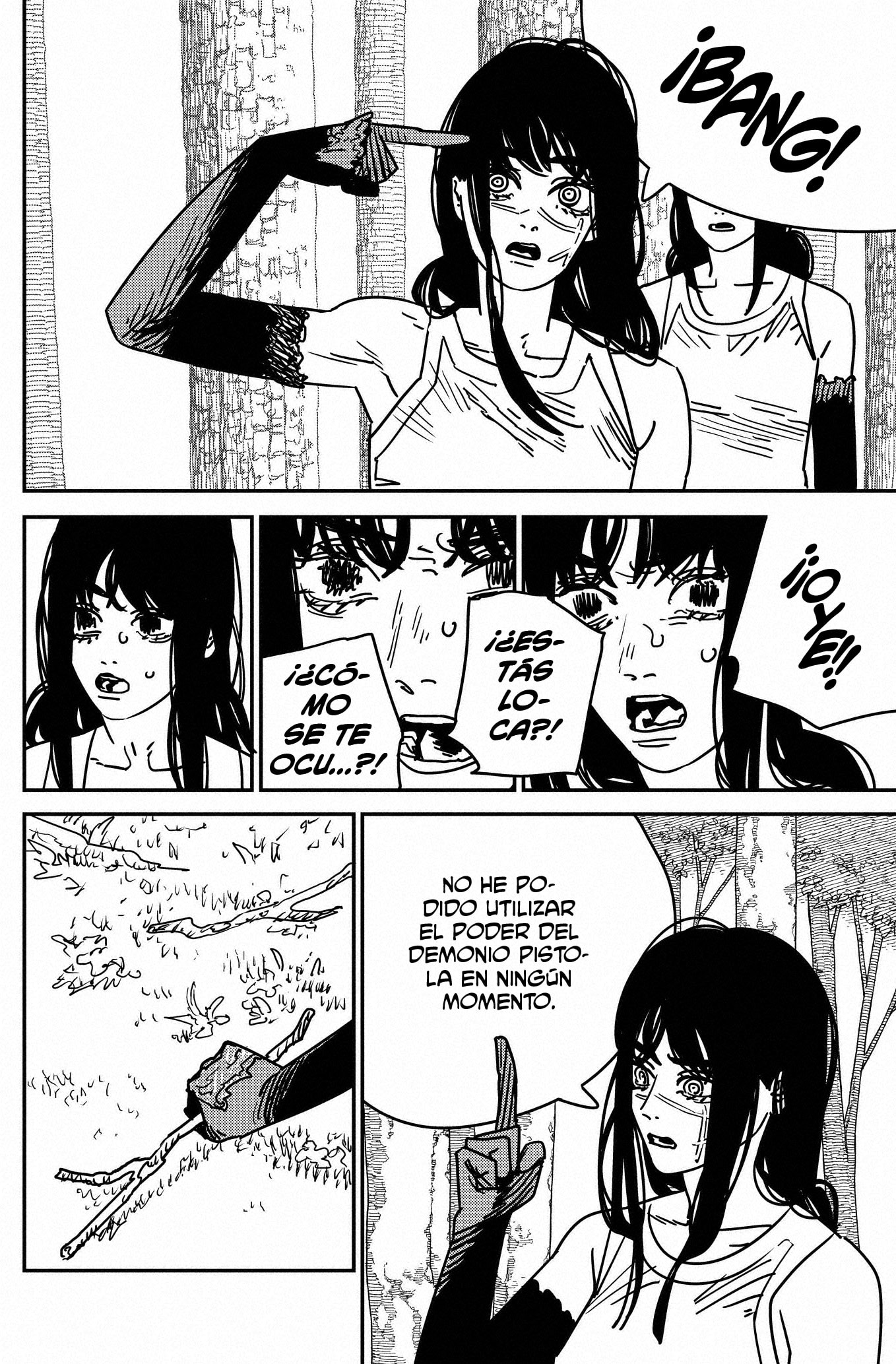 Read Chainsaw Man Español Manga Online