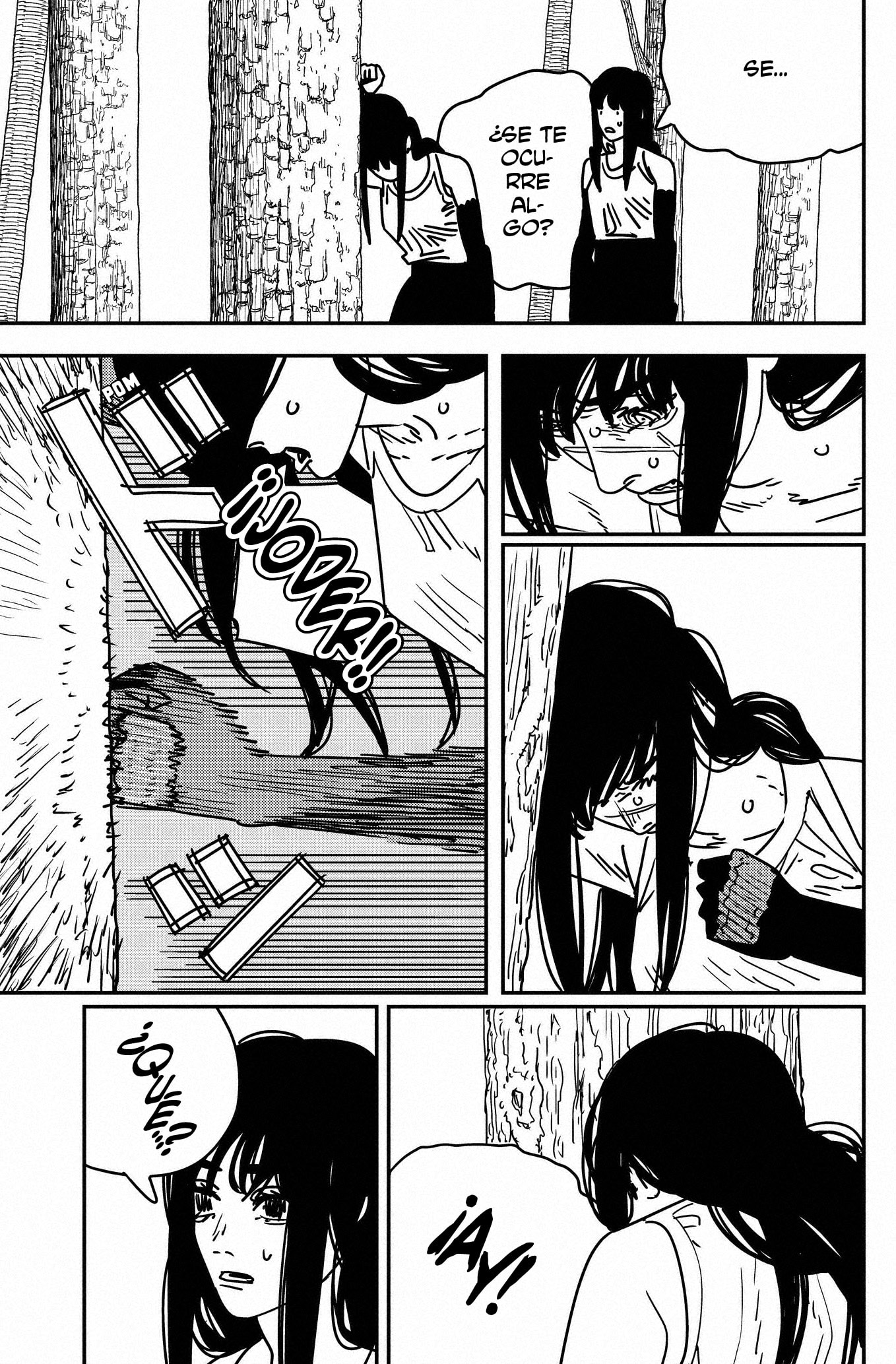 Read Chainsaw Man Español Manga Online