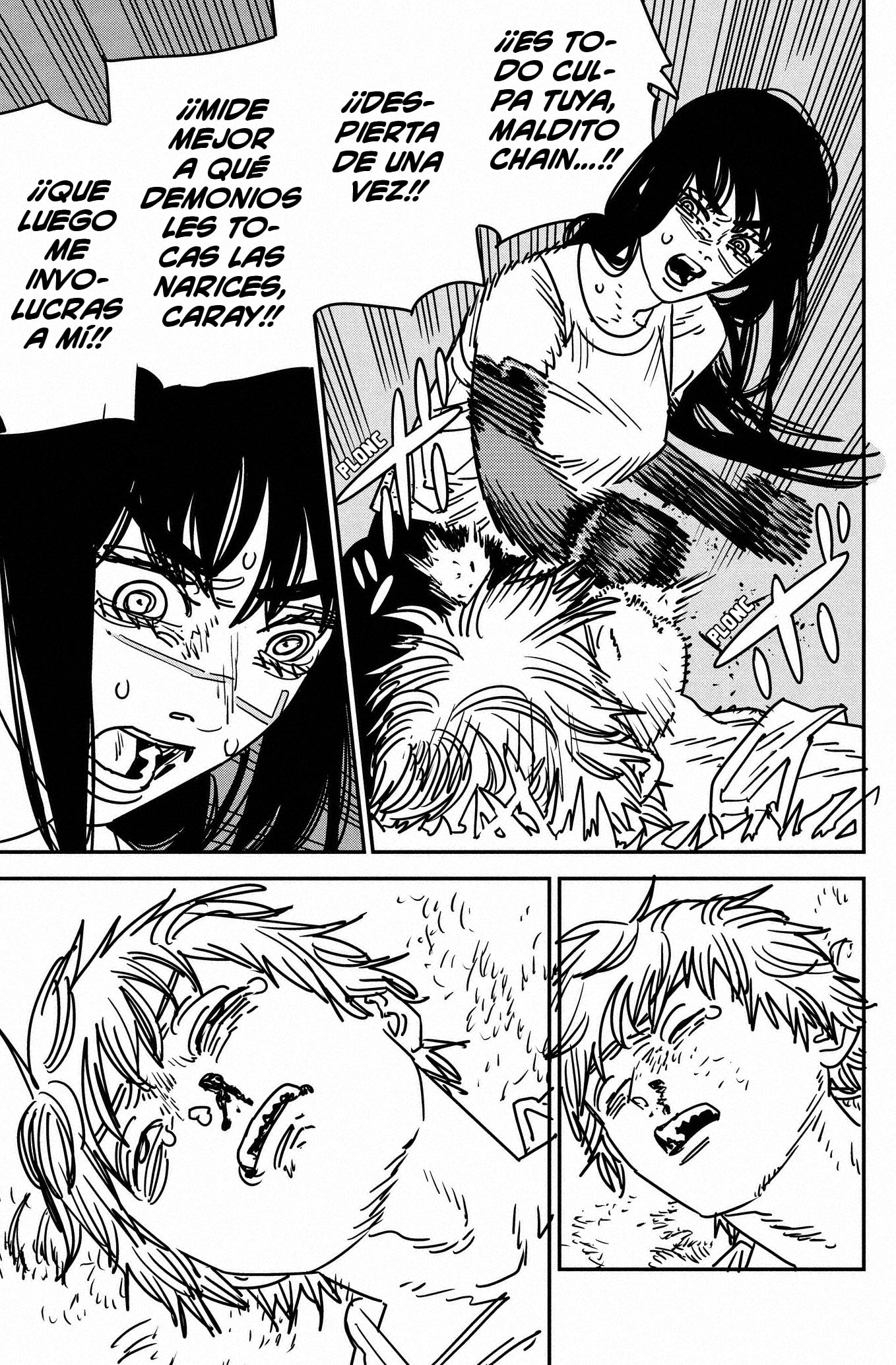 Read Chainsaw Man Español Manga Online