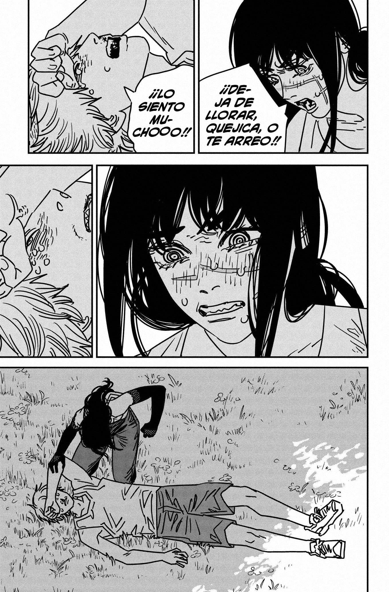 Read Chainsaw Man Español Manga Online