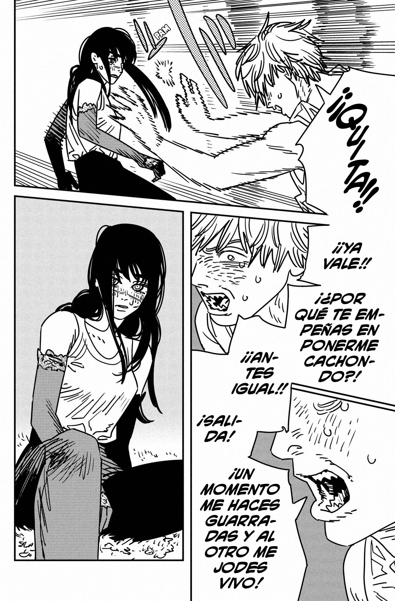 Read Chainsaw Man Español Manga Online
