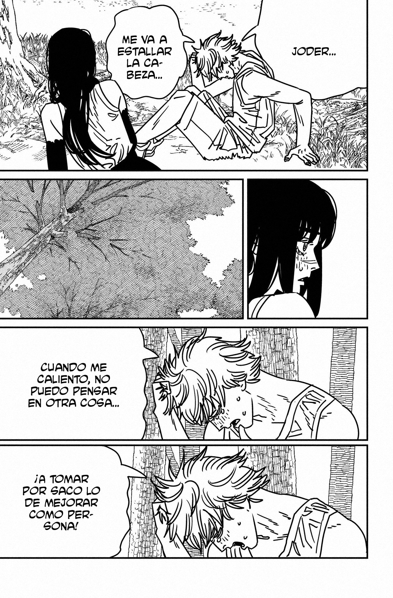 Read Chainsaw Man Español Manga Online