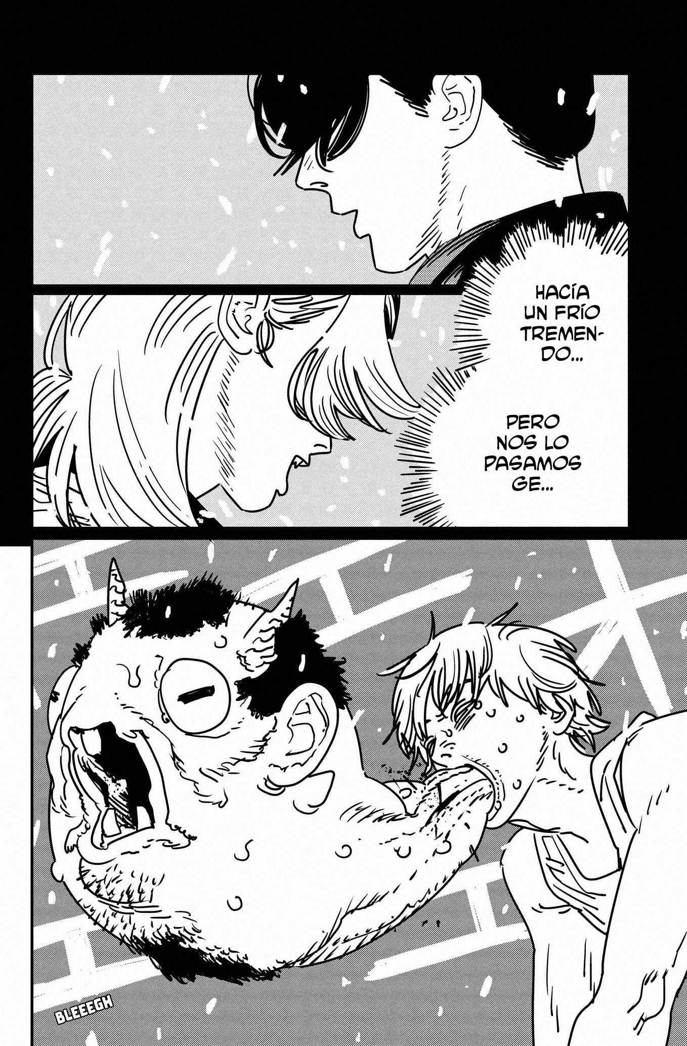 Read Chainsaw Man Español Manga Online