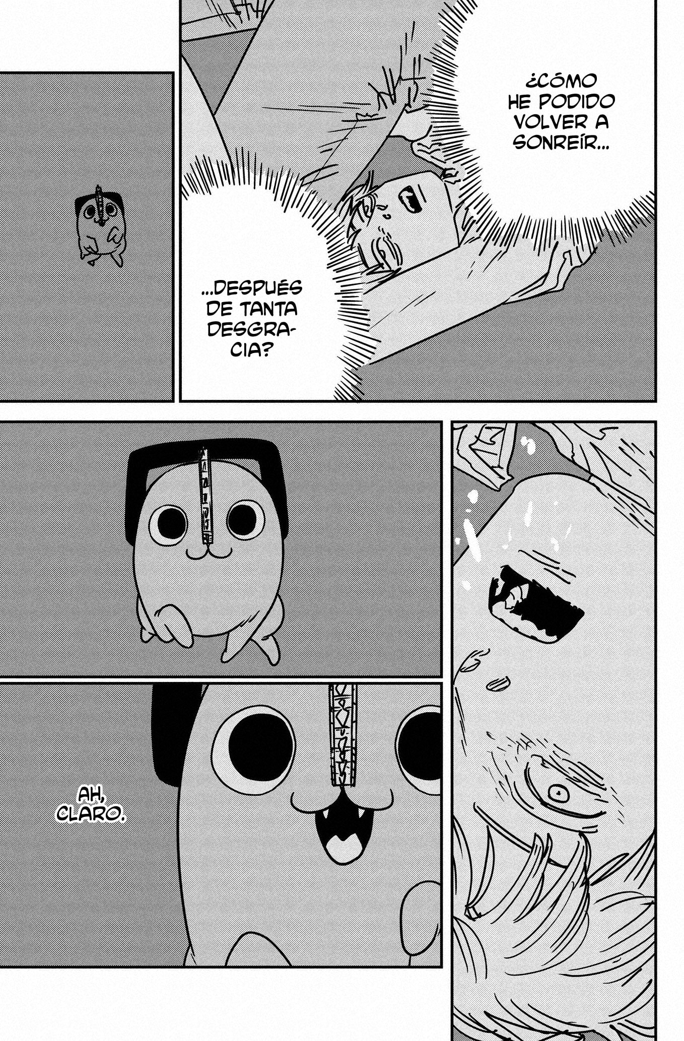 Read Chainsaw Man Español Manga Online