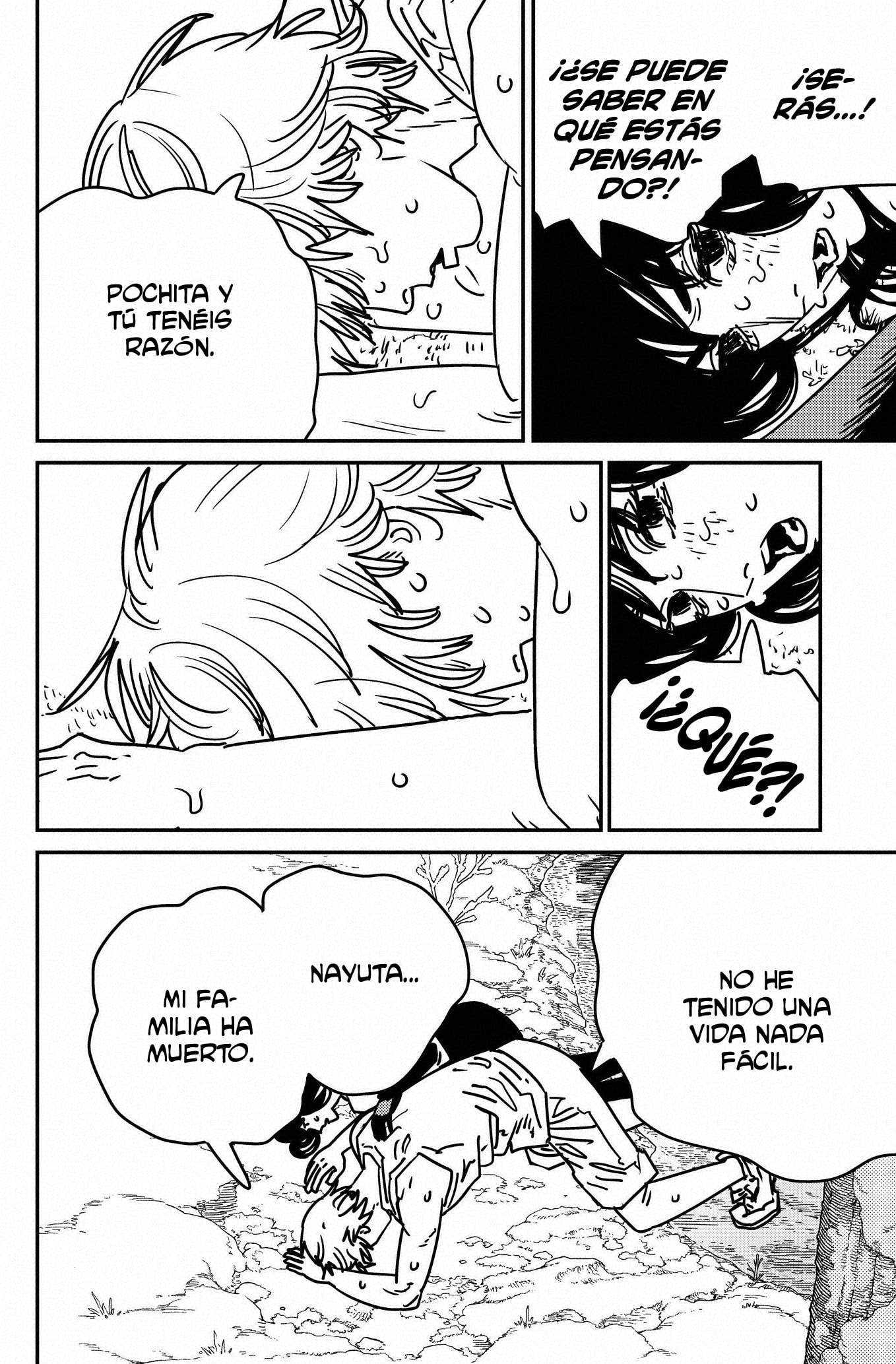 Read Chainsaw Man Español Manga Online