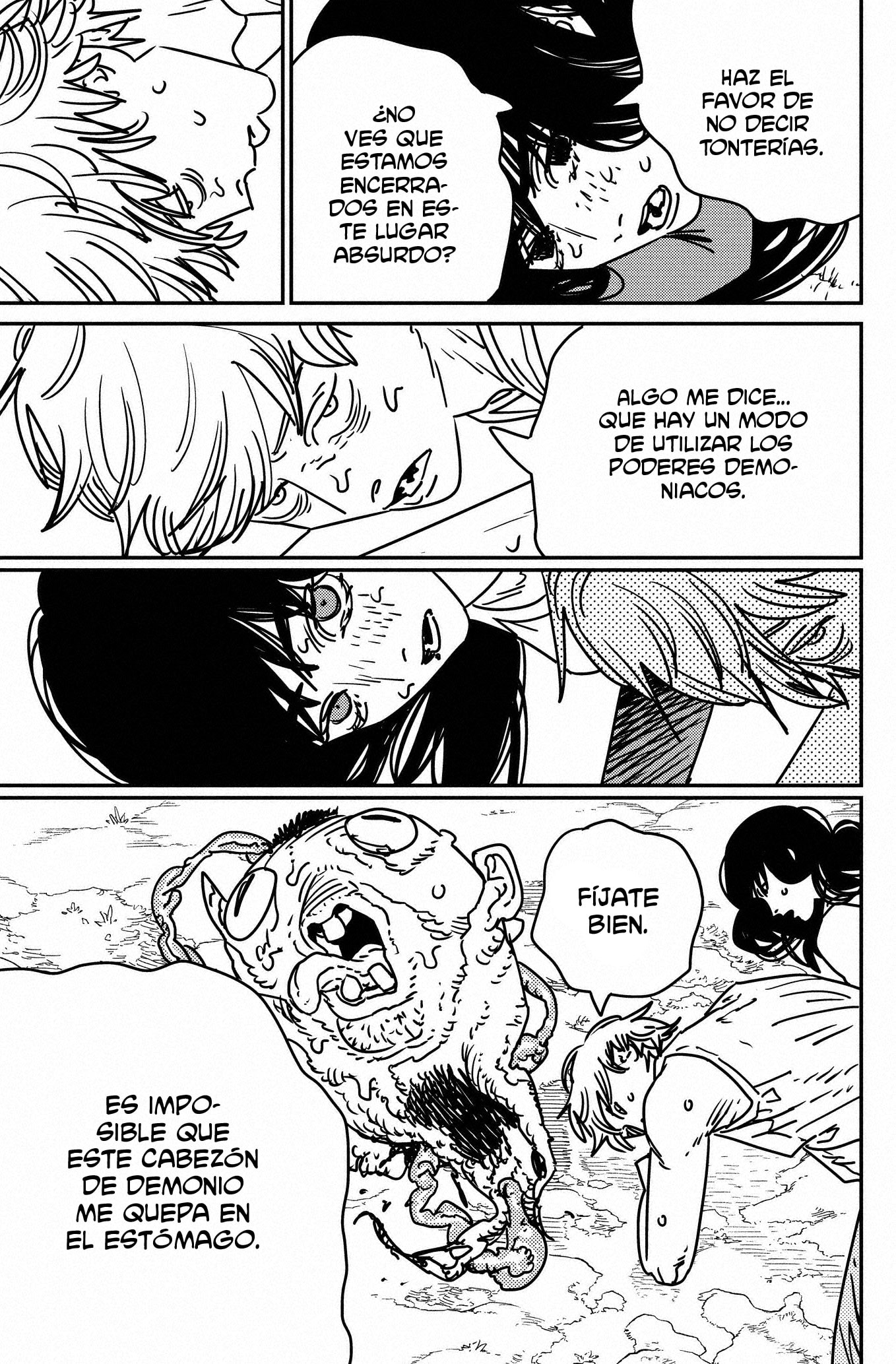 Read Chainsaw Man Español Manga Online