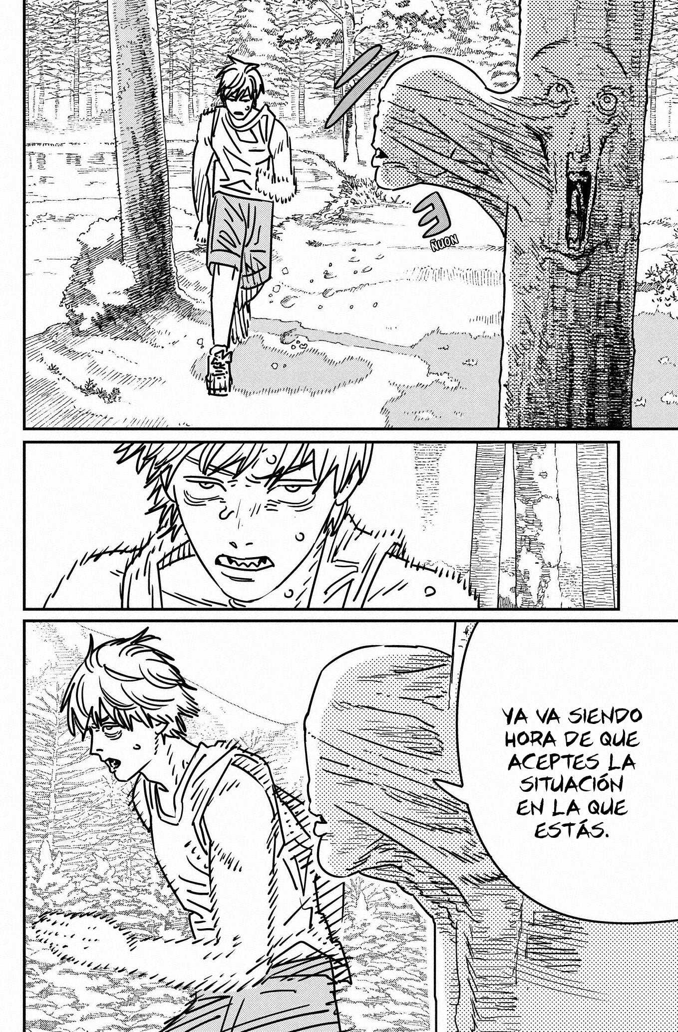 Read Chainsaw Man Español Manga Online