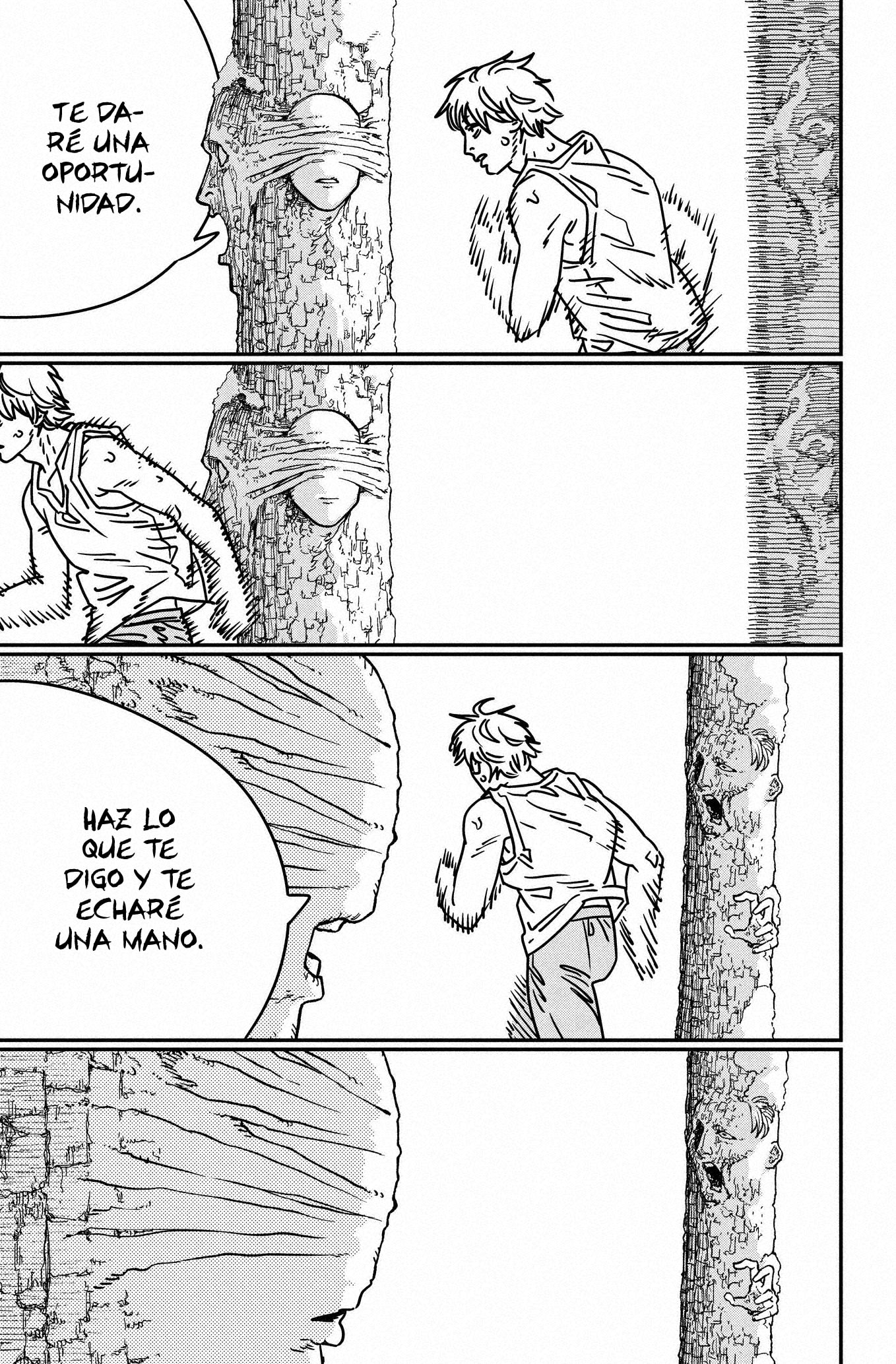 Read Chainsaw Man Español Manga Online