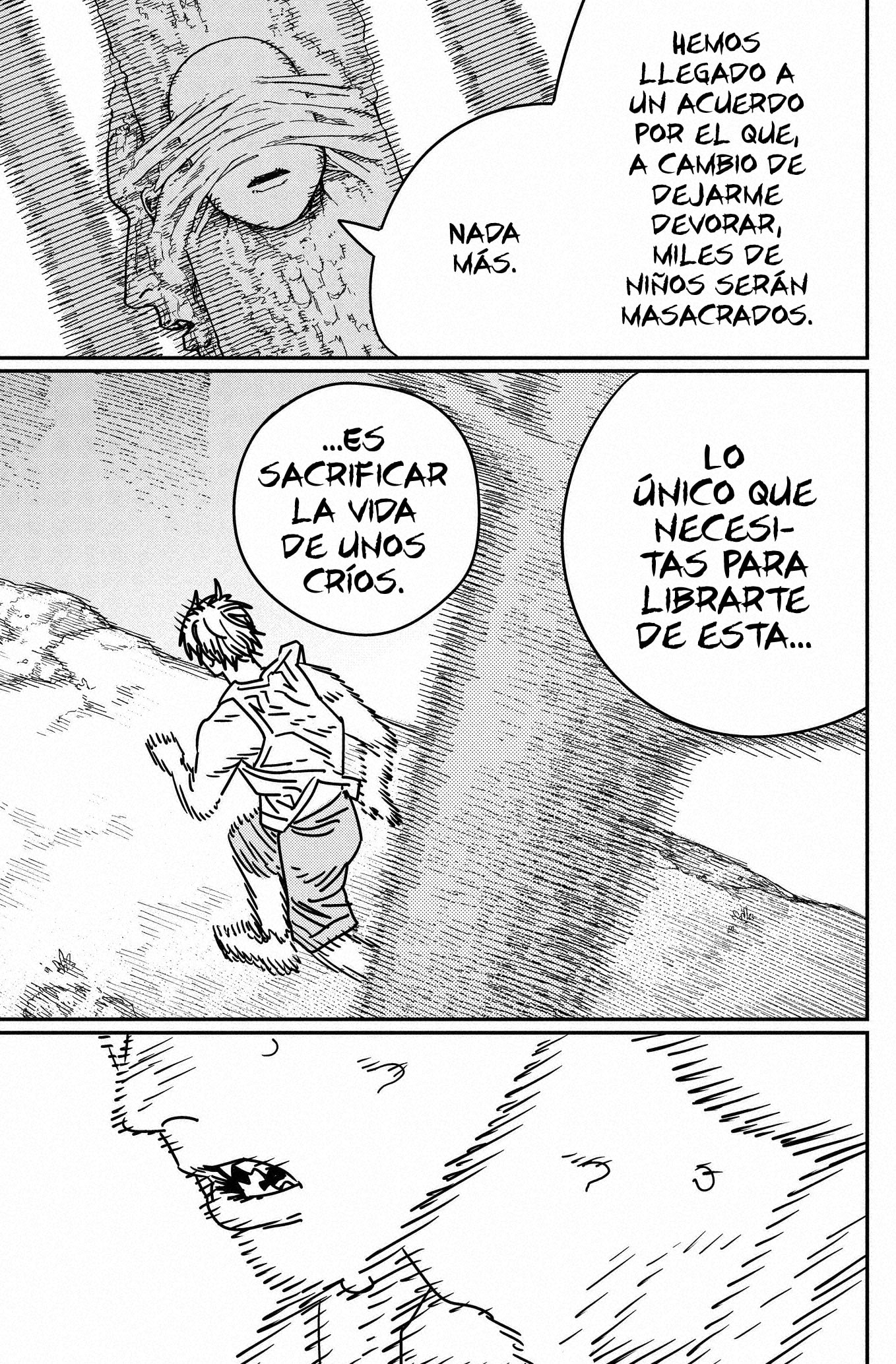 Read Chainsaw Man Español Manga Online