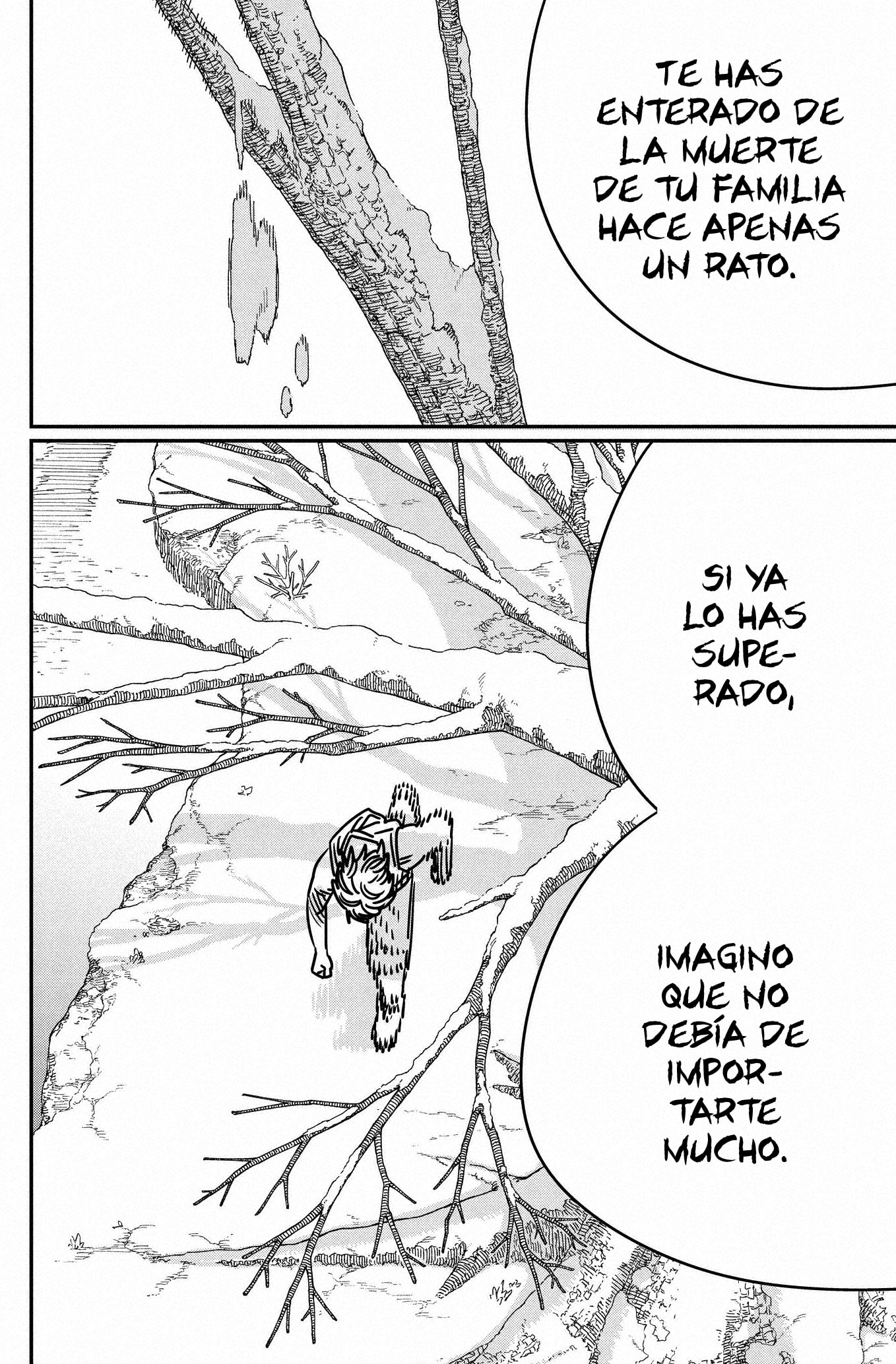 Read Chainsaw Man Español Manga Online