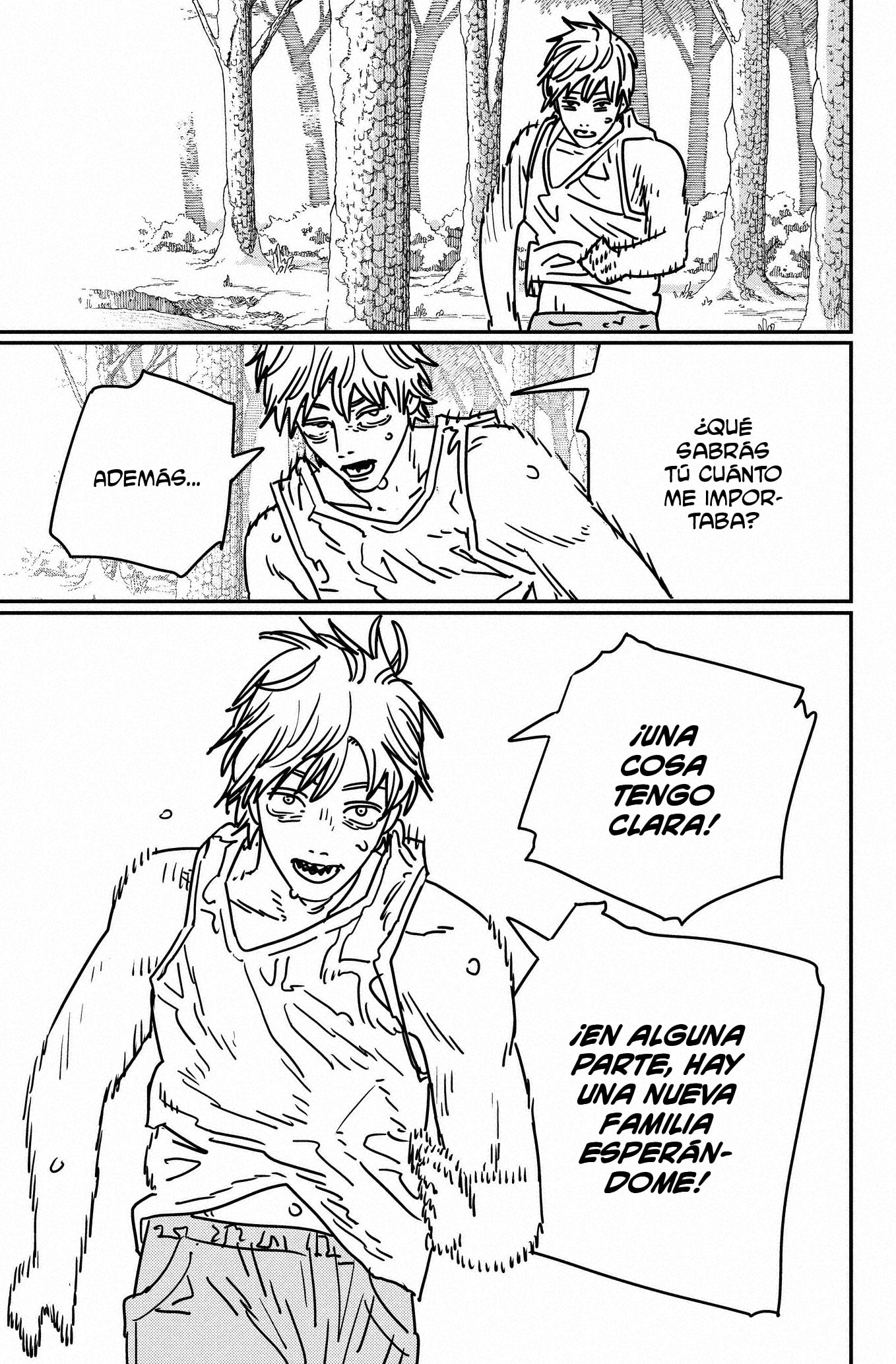Read Chainsaw Man Español Manga Online