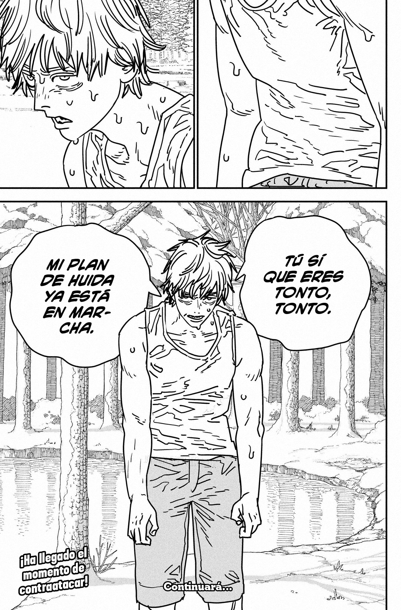 Read Chainsaw Man Español Manga Online