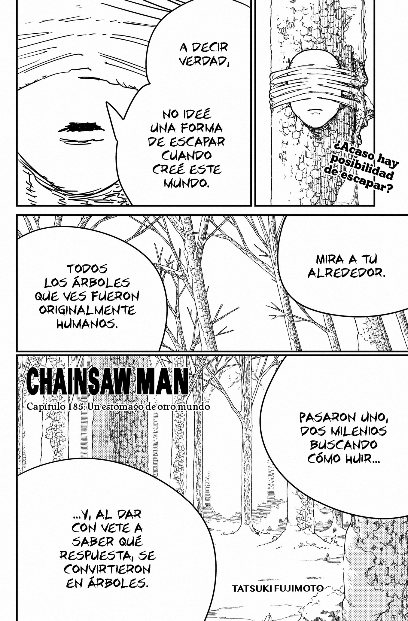 Read Chainsaw Man Español Manga Online