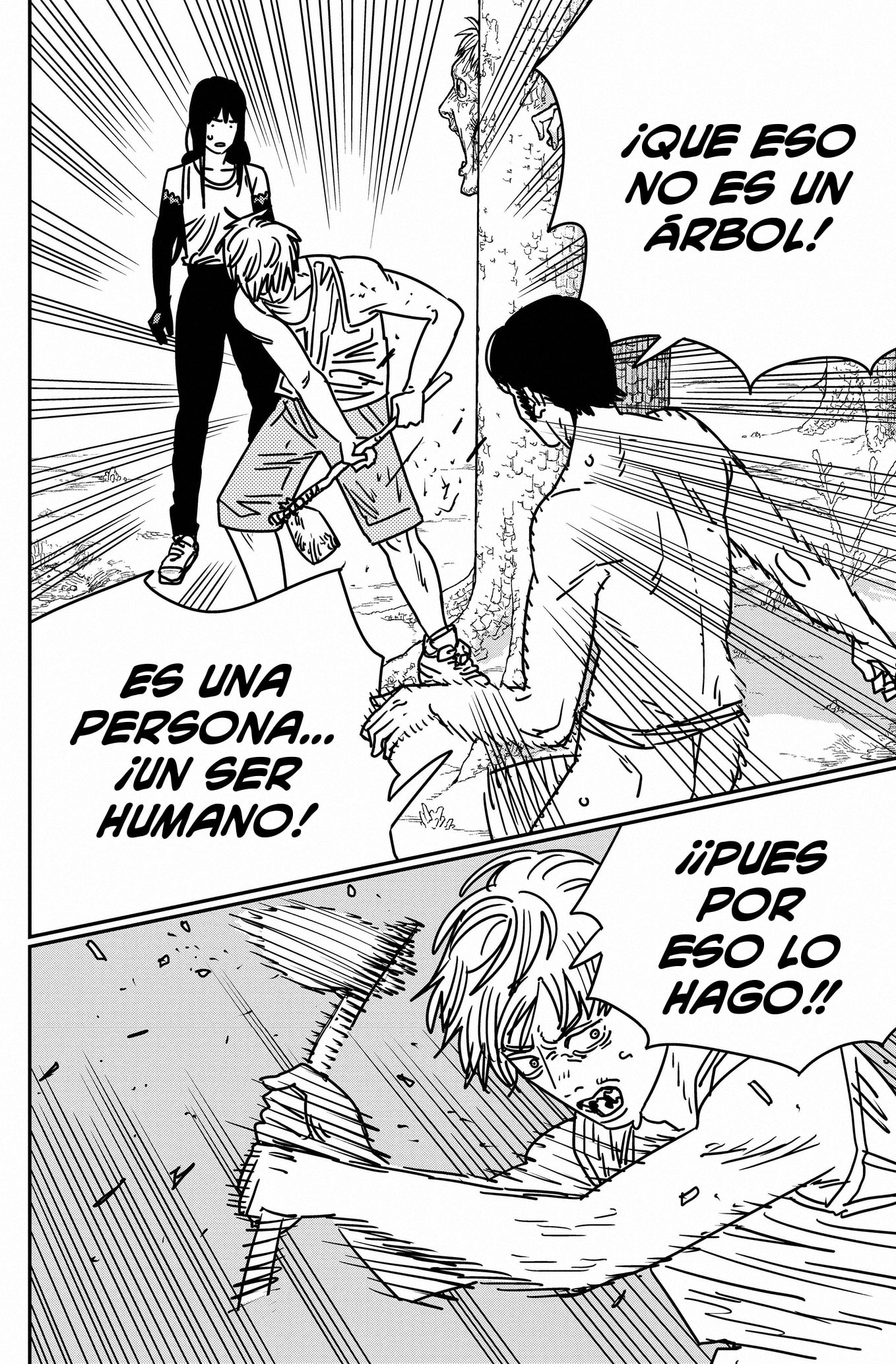 Read Chainsaw Man Español Manga Online
