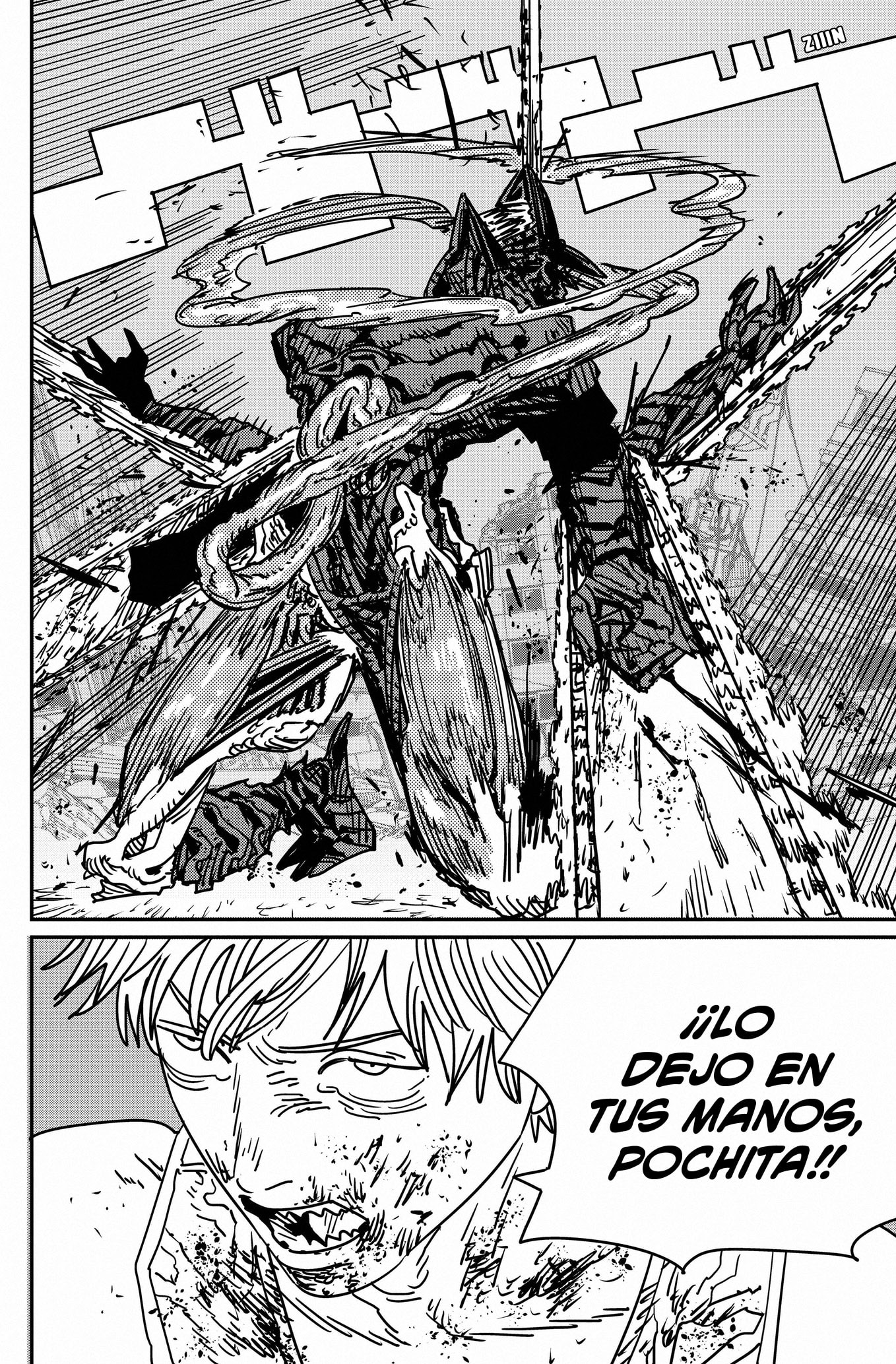 Read Chainsaw Man Español Manga Online