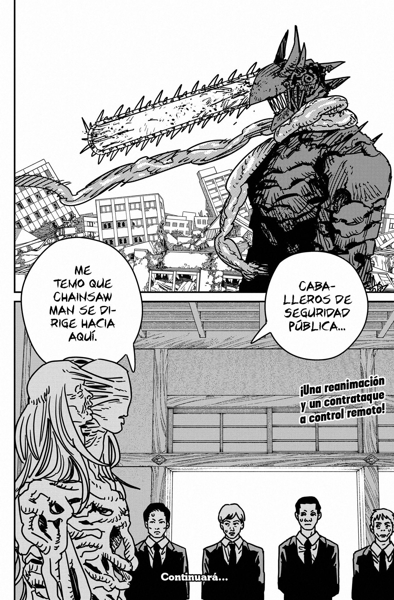 Read Chainsaw Man Español Manga Online