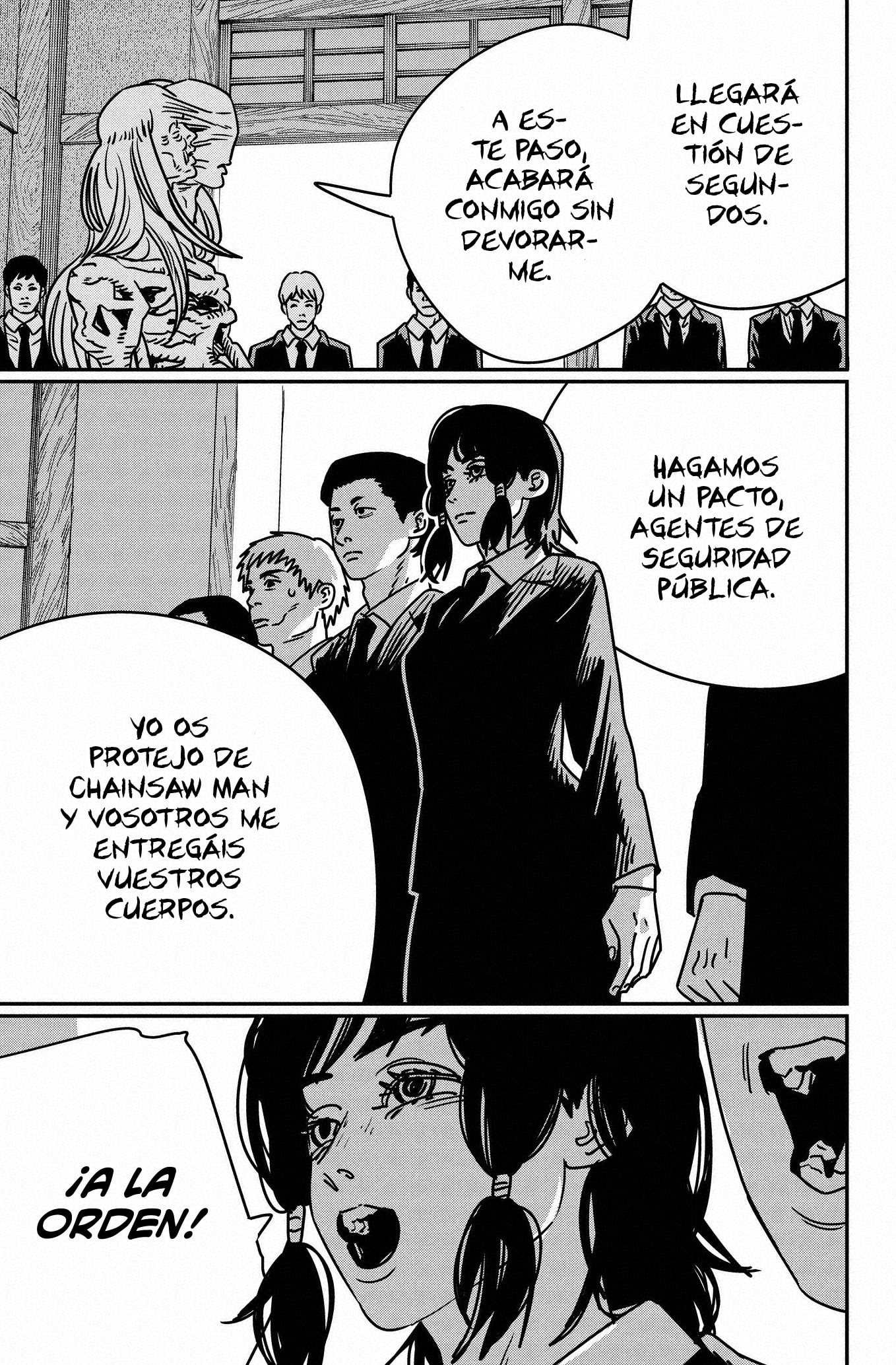 Read Chainsaw Man Español Manga Online