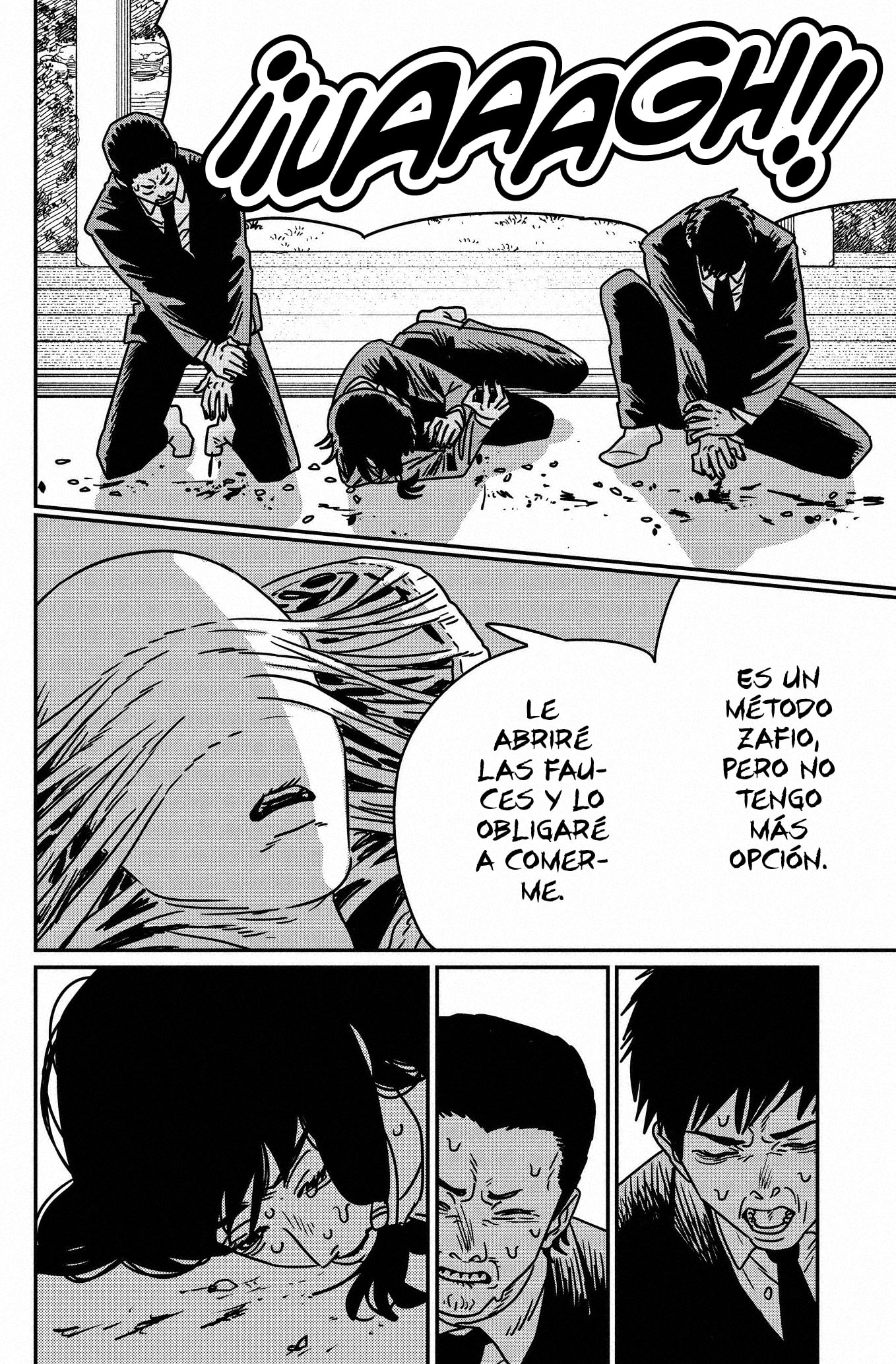 Read Chainsaw Man Español Manga Online