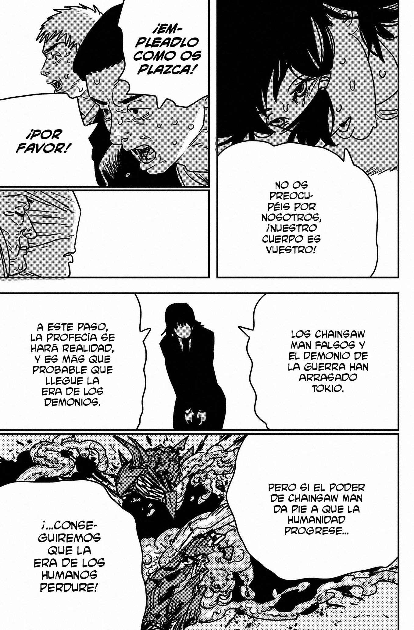 Read Chainsaw Man Español Manga Online